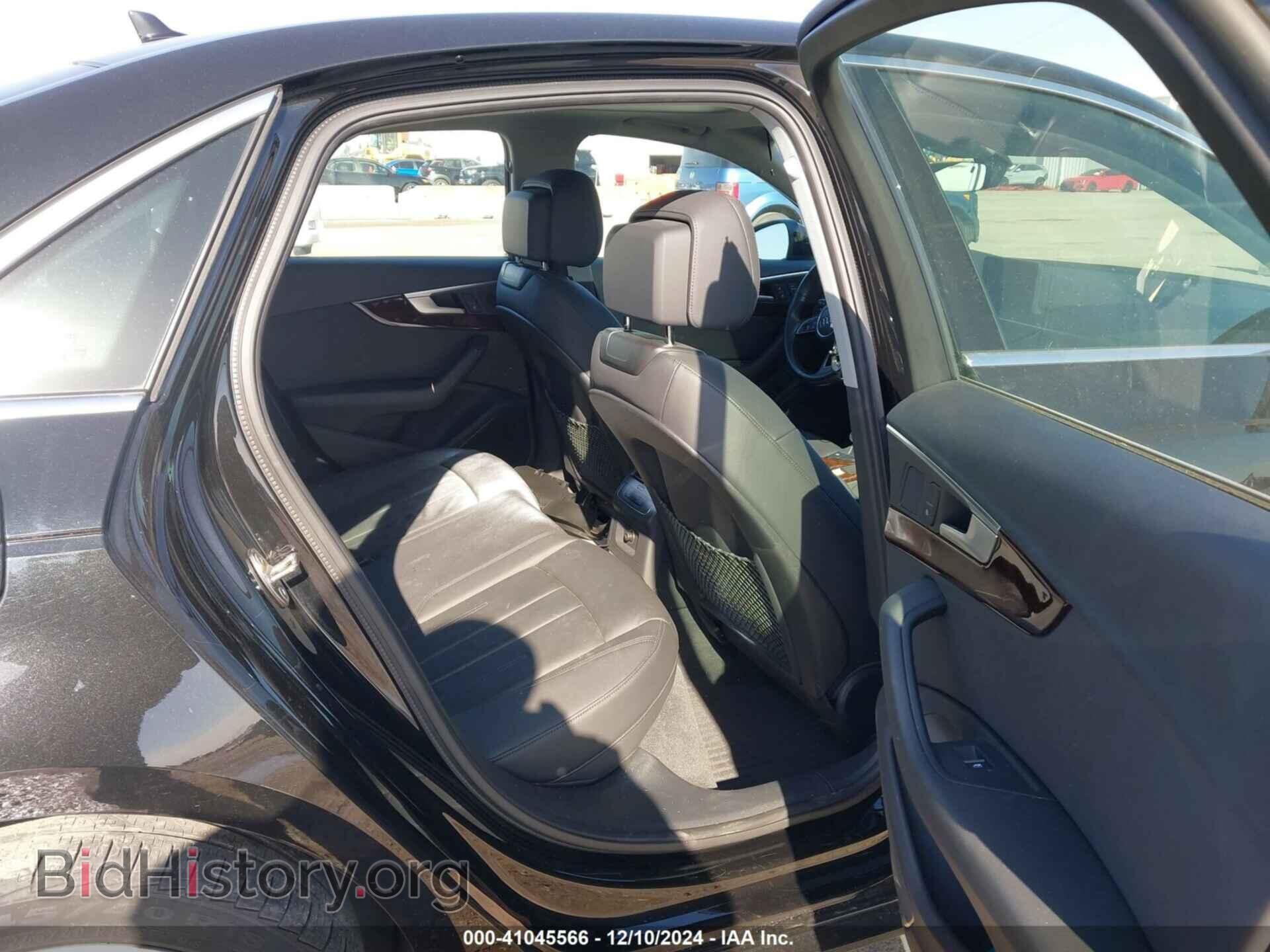 2019 AUDI A4 - VIN: WAUDNAF40KA024392 - Фото 8
