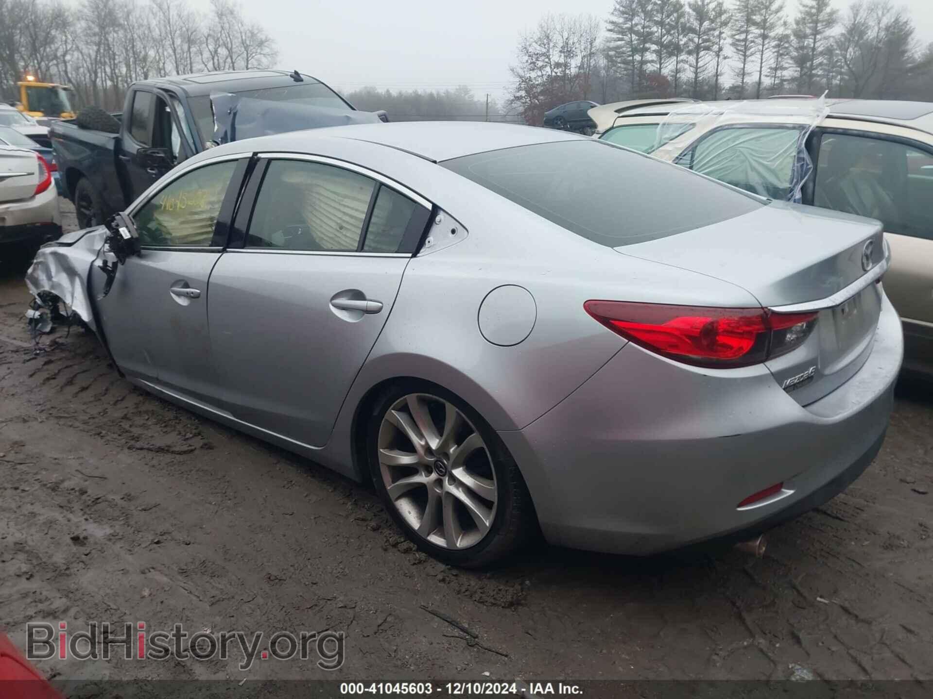 2017 MAZDA MAZDA6 - VIN: JM1GL1V59H1107750 - Фото 3