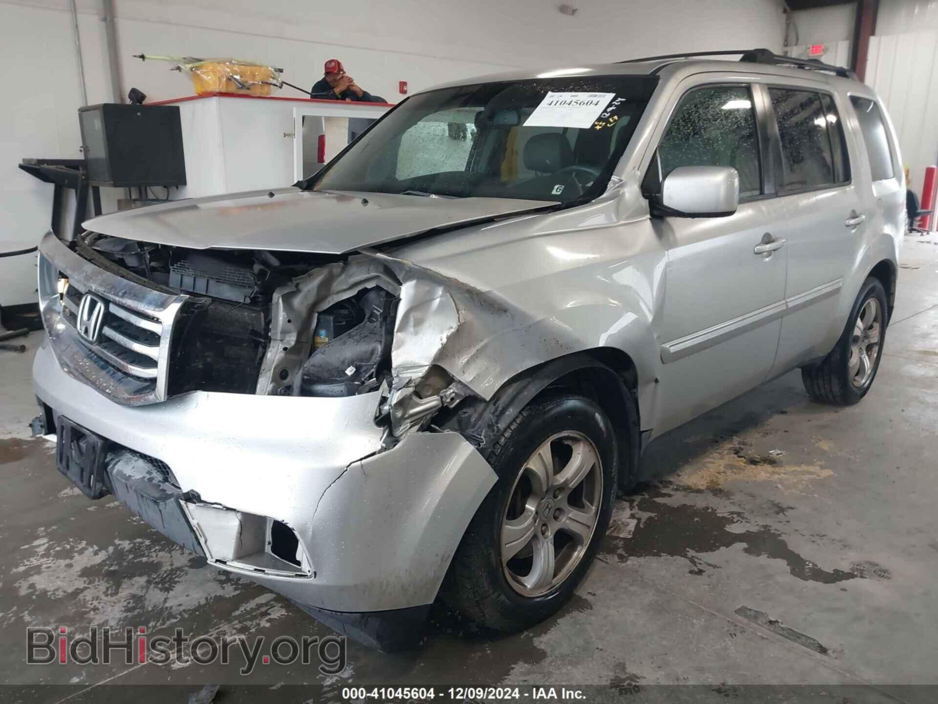 2013 HONDA PILOT - VIN: 5FNYF4H76DB067204 - Фото 2