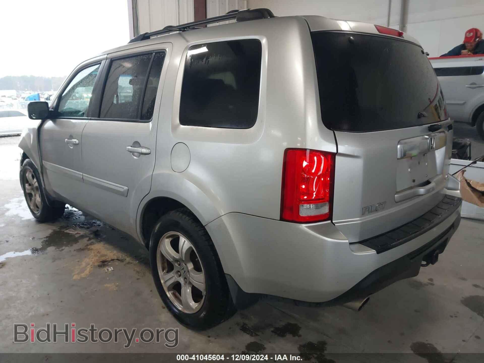 2013 HONDA PILOT - VIN: 5FNYF4H76DB067204 - Фото 3
