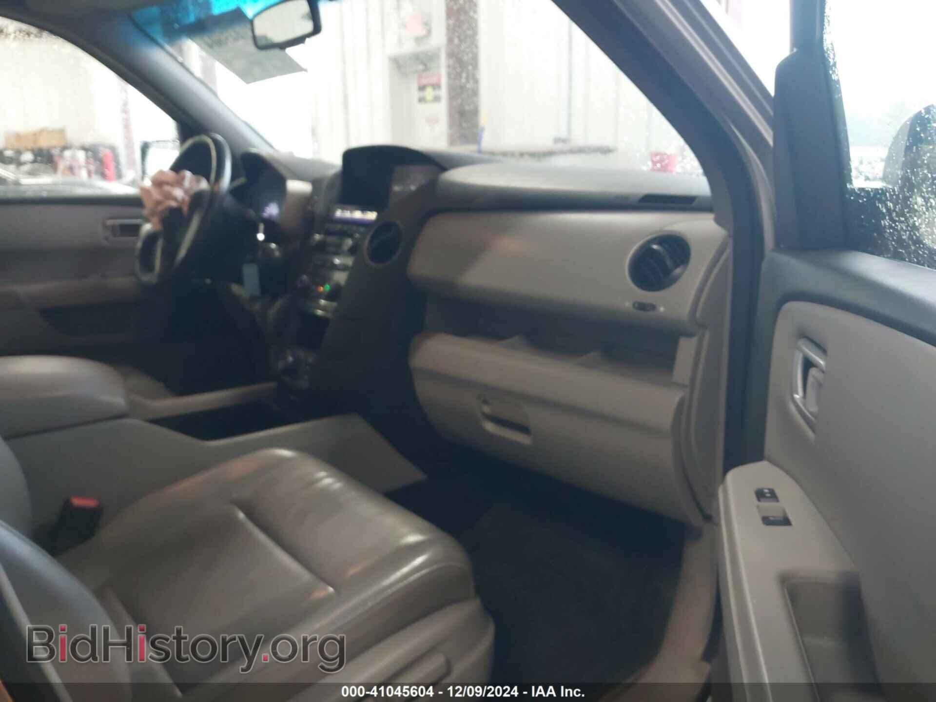 2013 HONDA PILOT - VIN: 5FNYF4H76DB067204 - Фото 5