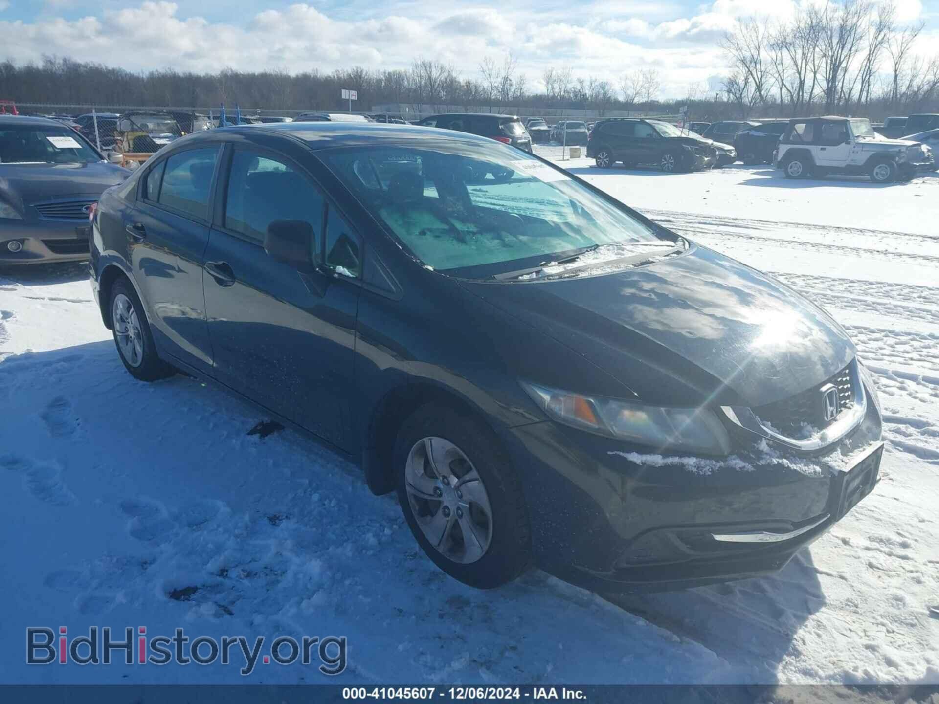 Фотография 19XFB2F53EE032314 - HONDA CIVIC 2014