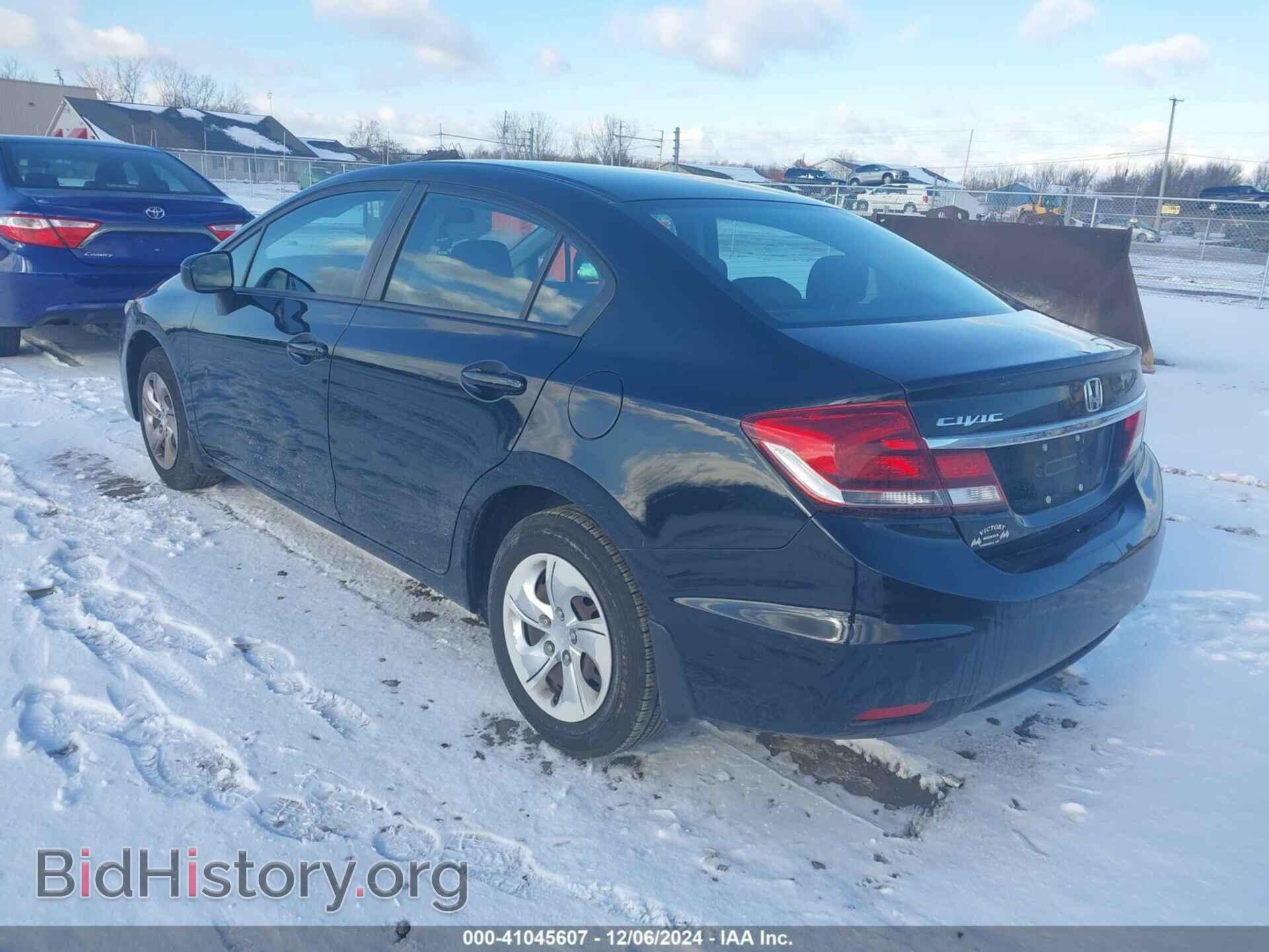 2014 HONDA CIVIC - VIN: 19XFB2F53EE032314 - Фото 3
