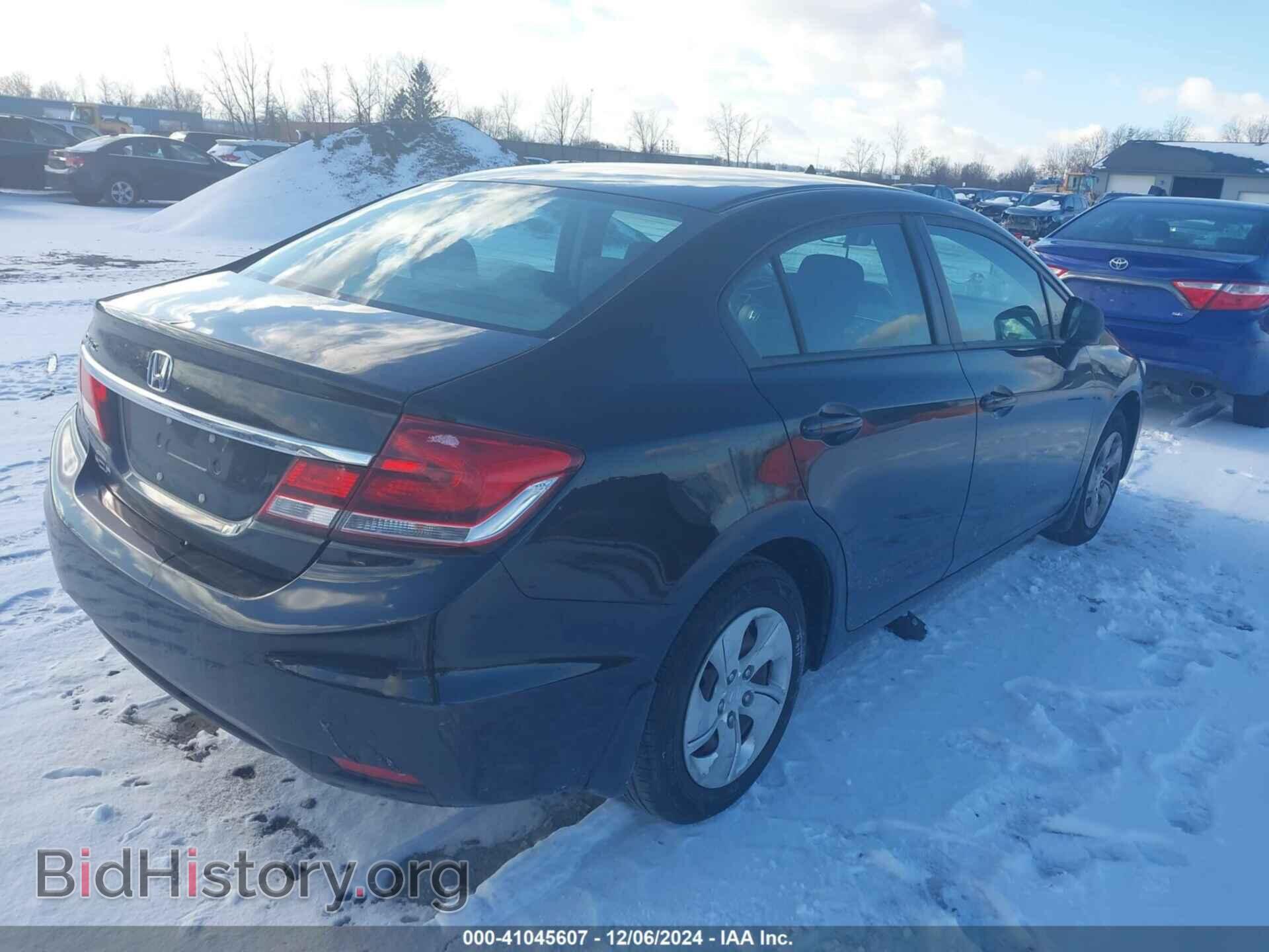 2014 HONDA CIVIC - VIN: 19XFB2F53EE032314 - Фото 4