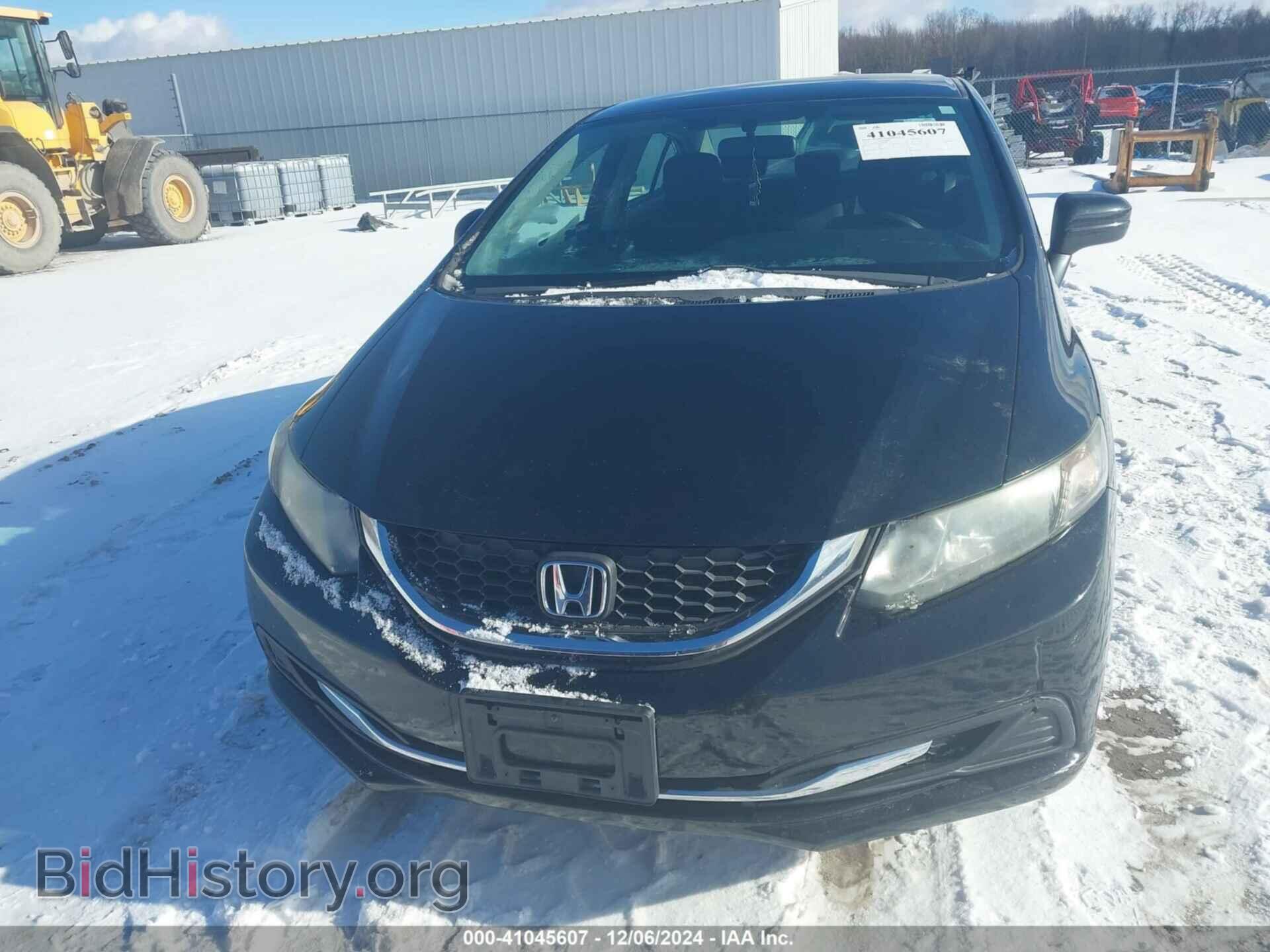 2014 HONDA CIVIC - VIN: 19XFB2F53EE032314 - Фото 6