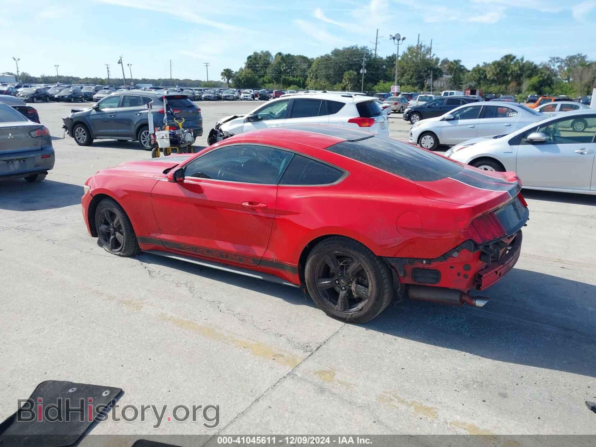 2015 FORD MUSTANG - VIN: 1FA6P8AM1F5378075 - Фото 3
