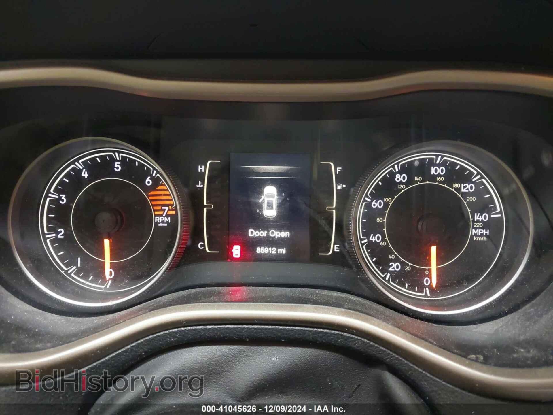 2016 JEEP CHEROKEE - VIN: 1C4PJMCB1GW181875 - Фото 7