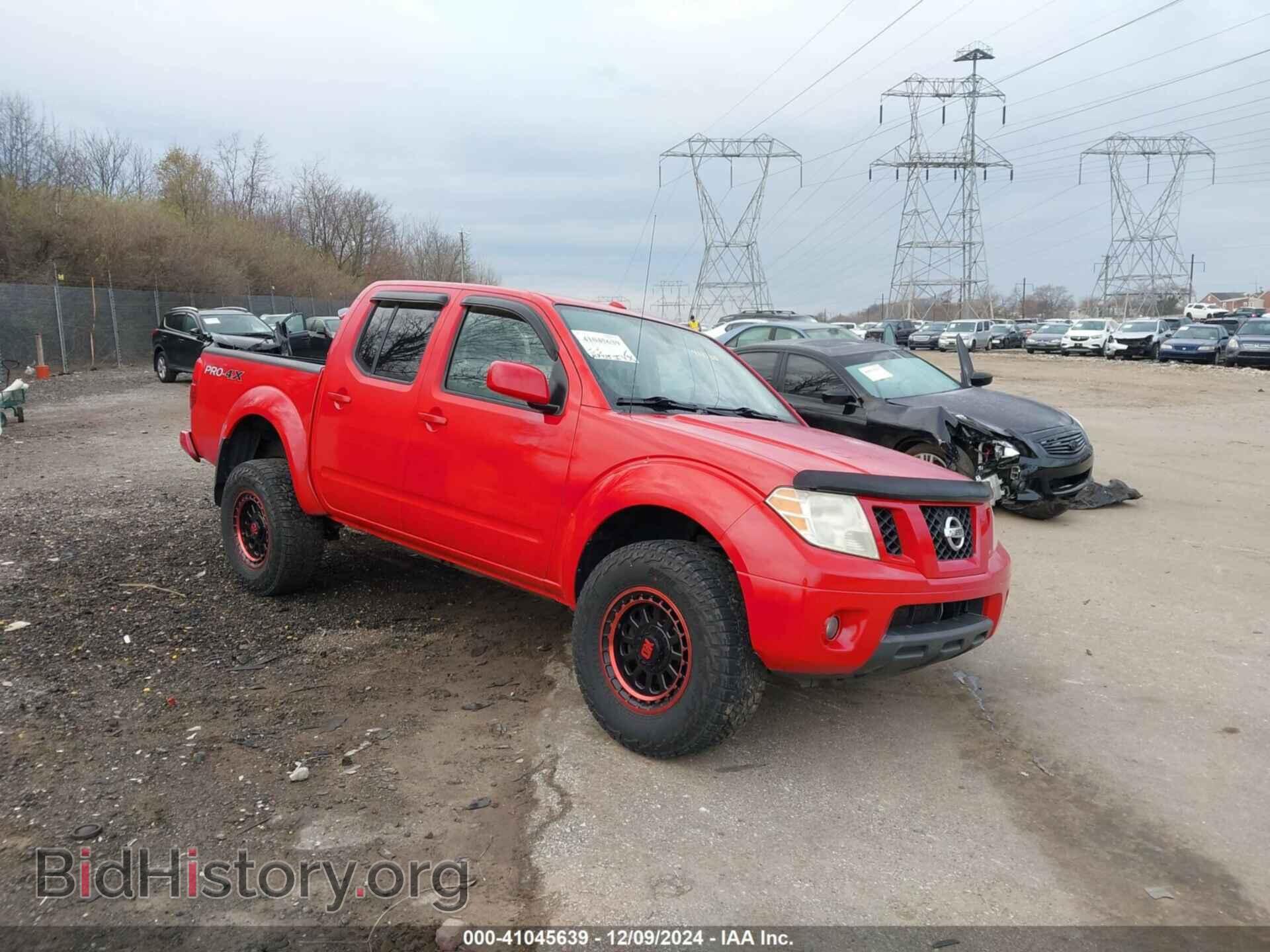 Photo 1N6AD0EV7BC419135 - NISSAN FRONTIER 2011