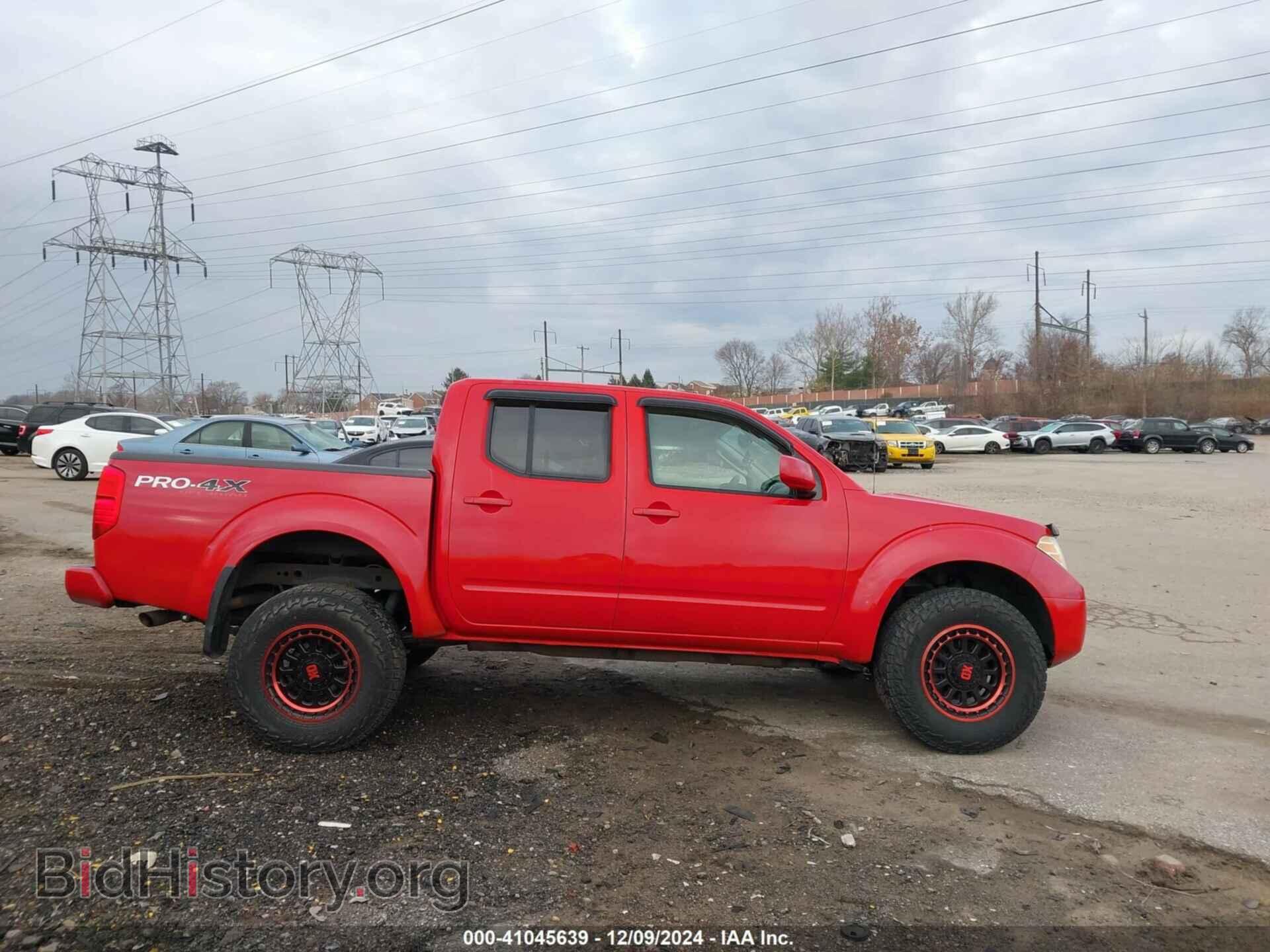 2011 NISSAN FRONTIER - VIN: 1N6AD0EV7BC419135 - Фото 13