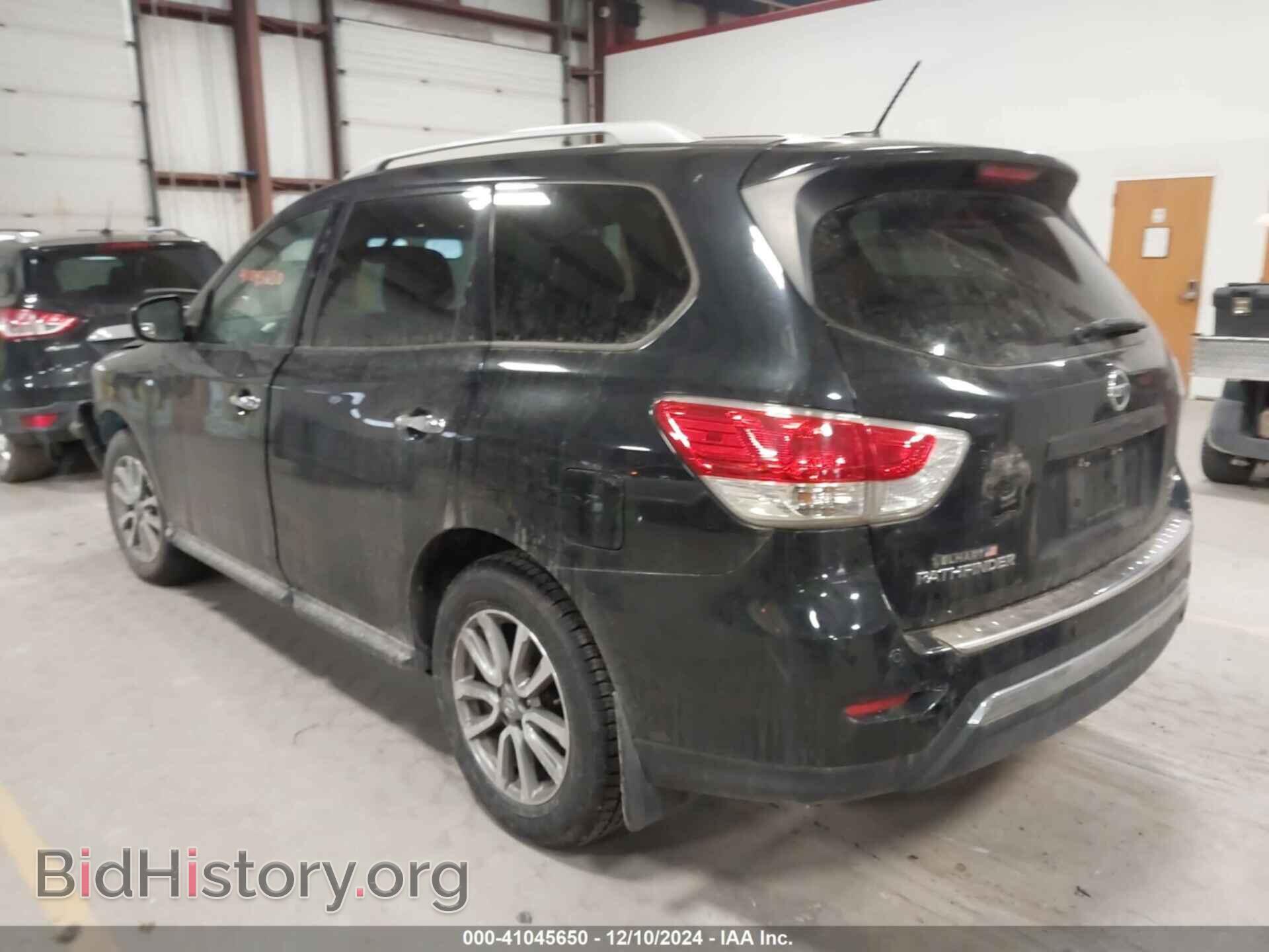 2015 NISSAN PATHFINDER - VIN: 5N1AR2MM3FC658255 - Фото 3