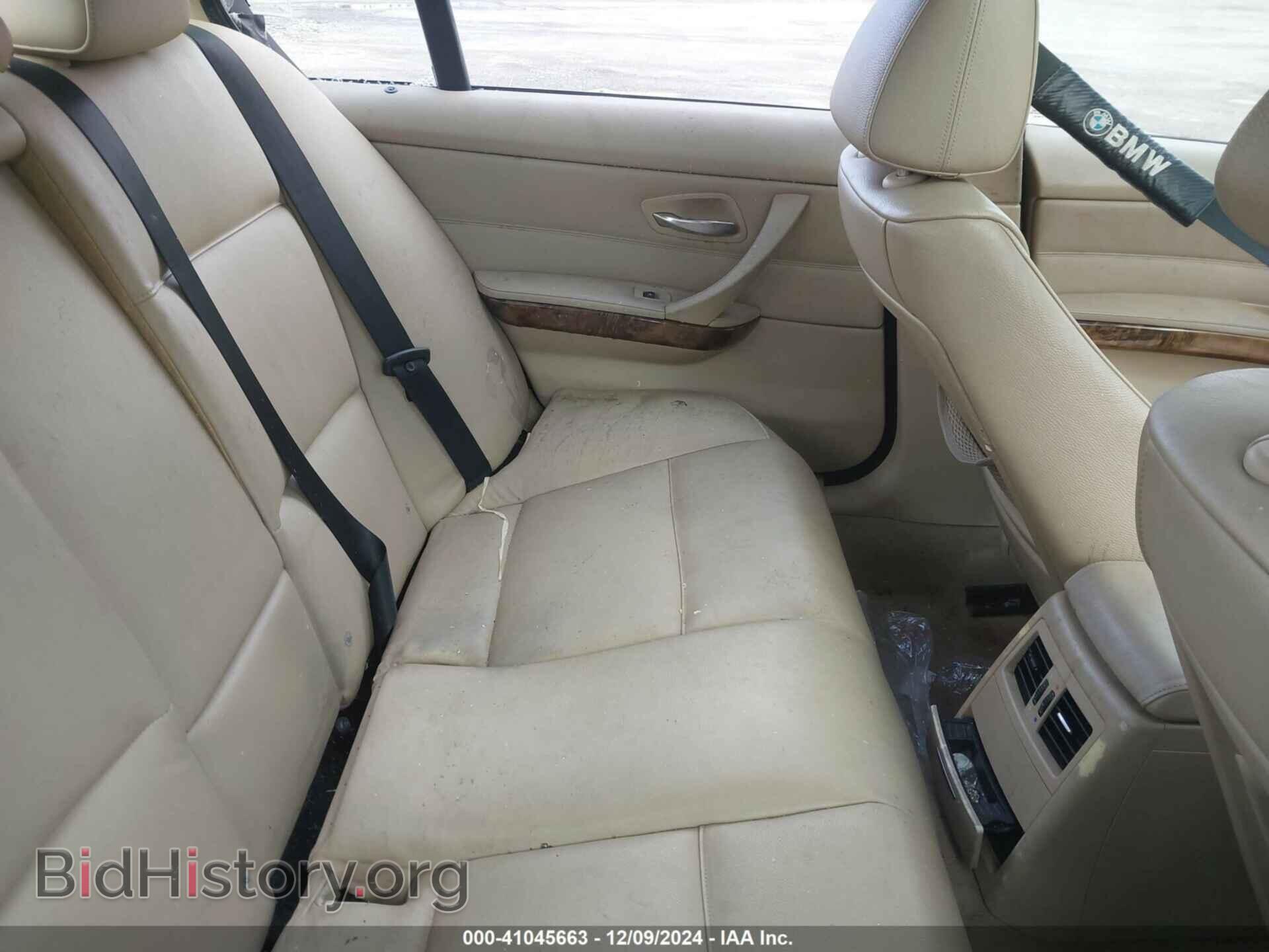 2007 BMW 328I - VIN: WBAVC53507FZ70596 - Фото 8