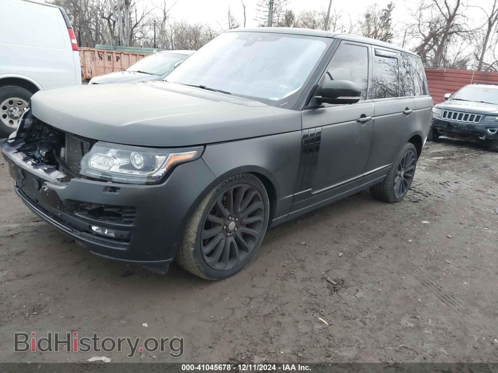 2017 LAND ROVER RANGE ROVER - VIN: SALGS2FE8HA326604 - Фото 2