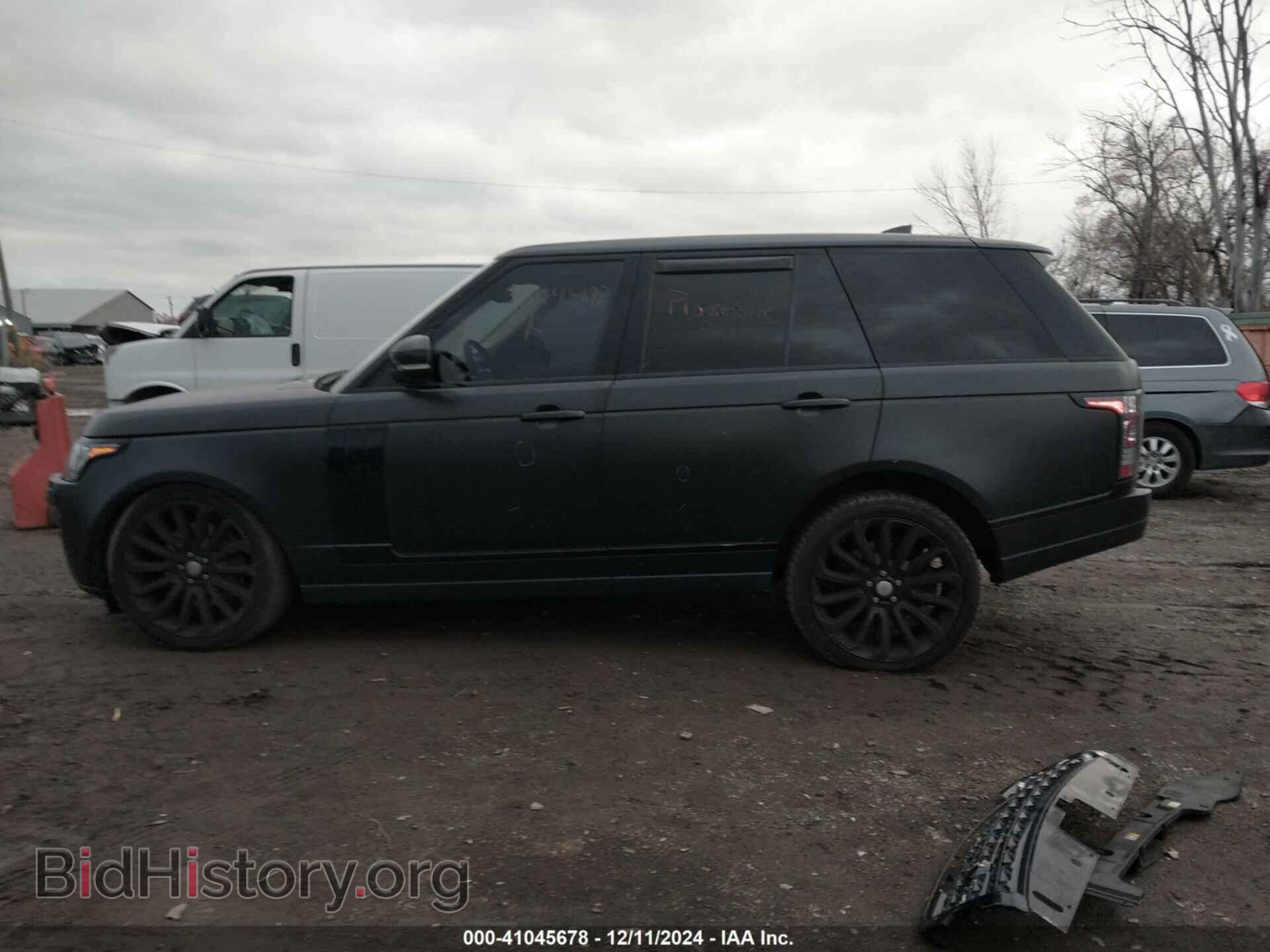 2017 LAND ROVER RANGE ROVER - VIN: SALGS2FE8HA326604 - Фото 15
