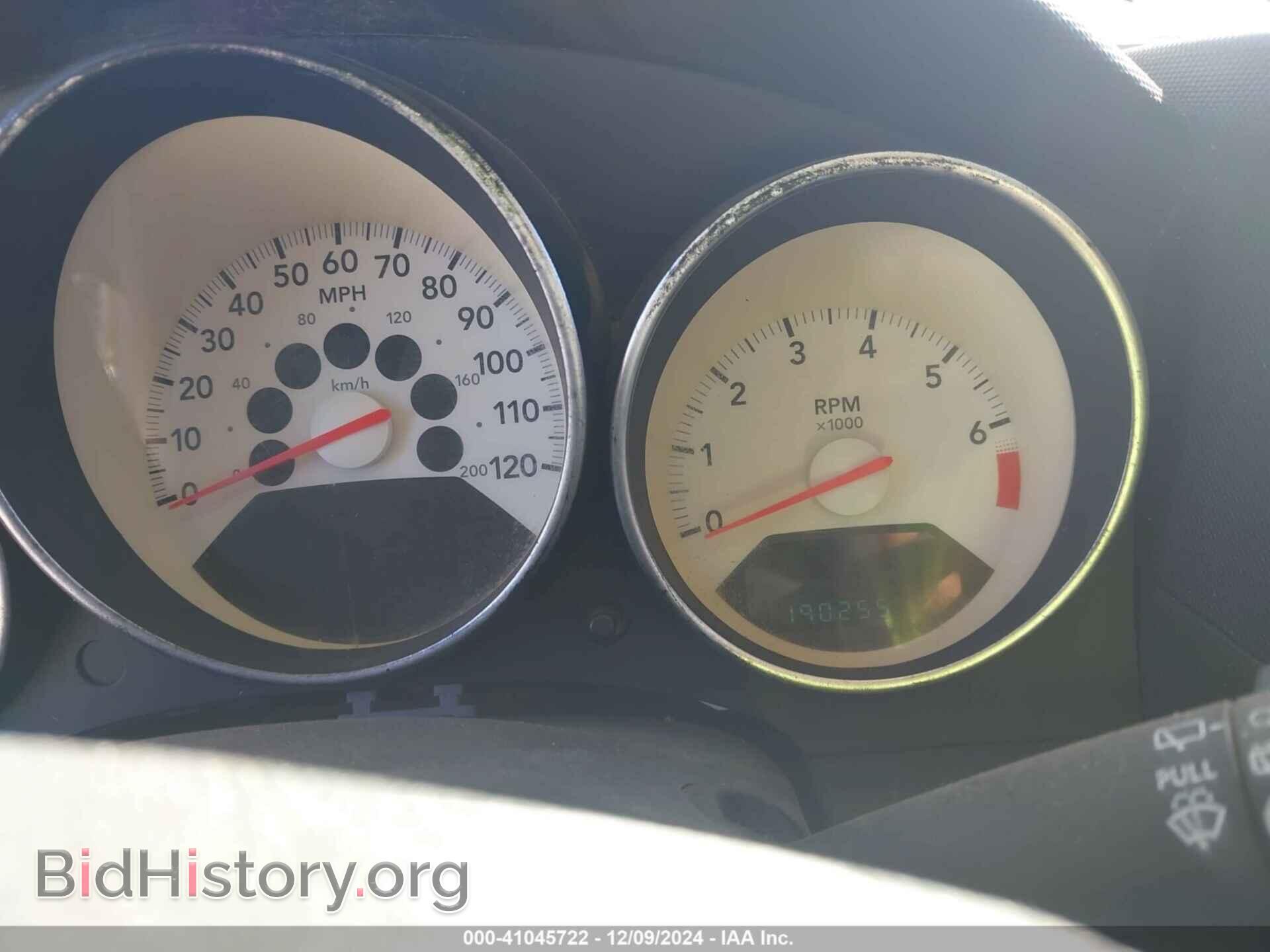 2009 DODGE CALIBER - VIN: 1B3HB48AX9D224191 - Фото 7