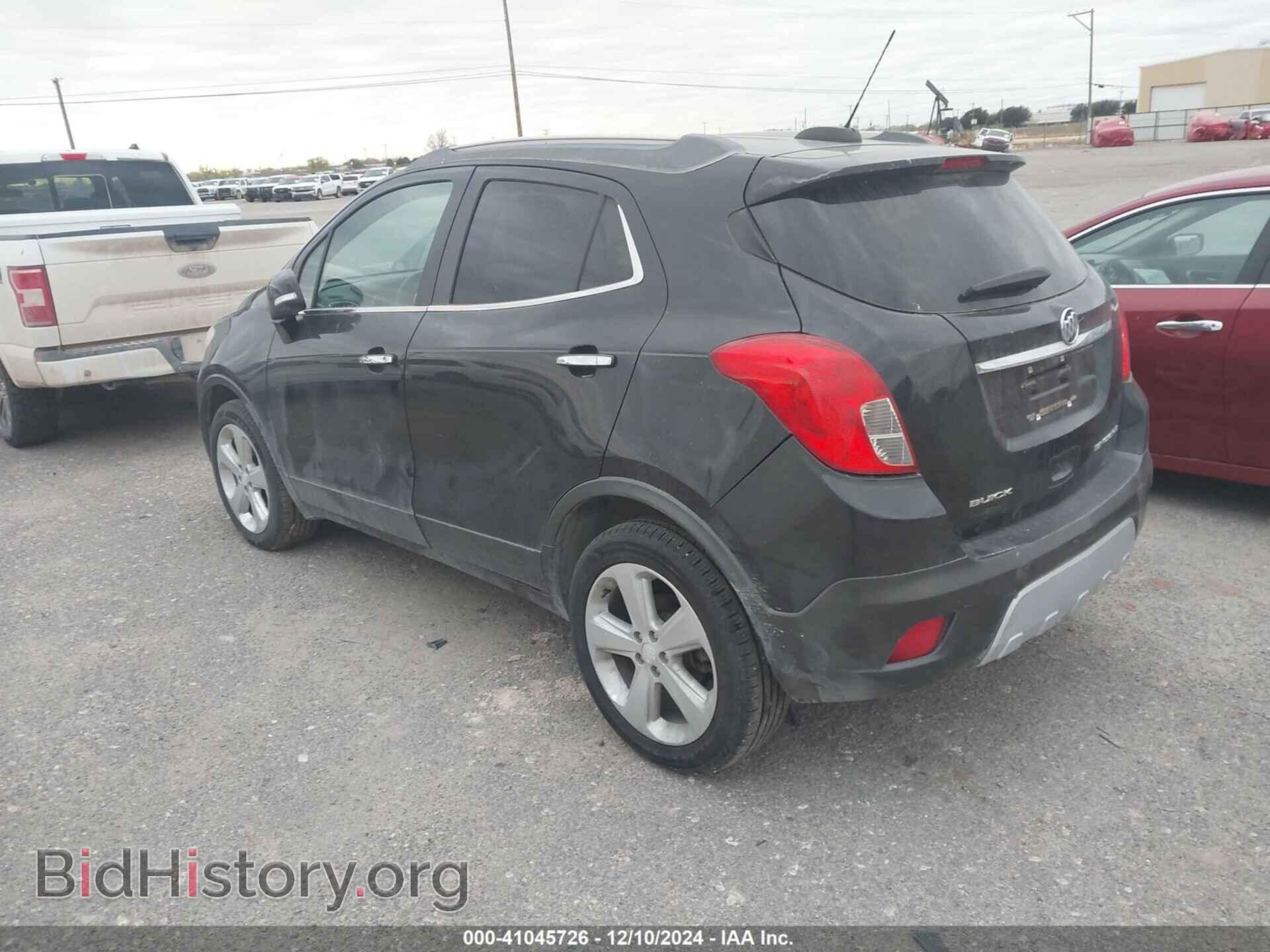 2015 BUICK ENCORE - VIN: KL4CJBSB4FB228966 - Photo 3
