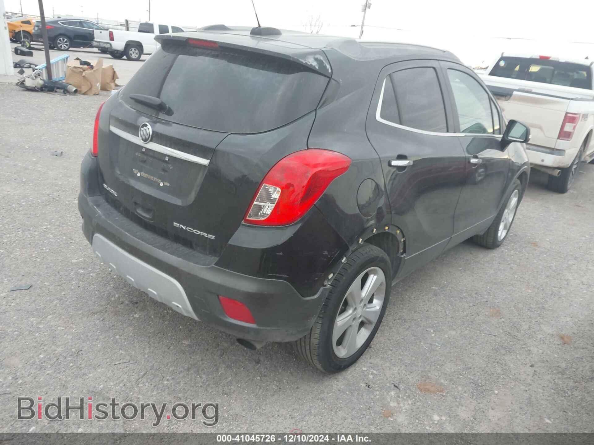 2015 BUICK ENCORE - VIN: KL4CJBSB4FB228966 - Photo 4