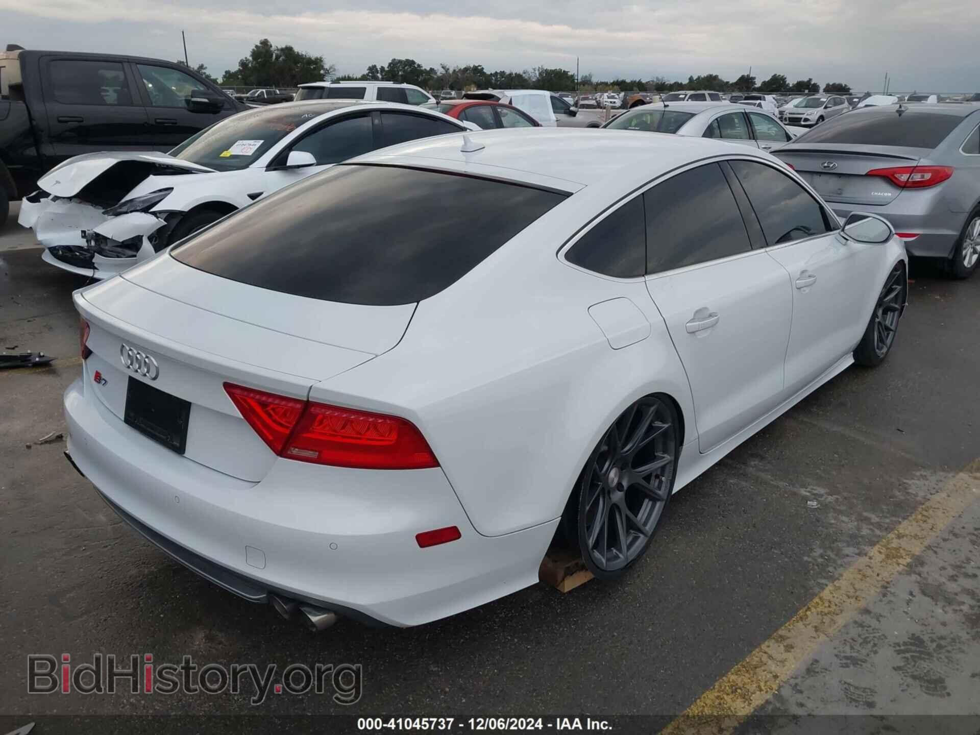 2013 AUDI S7 - VIN: WAUW2AFC3DN108663 - Фото 4
