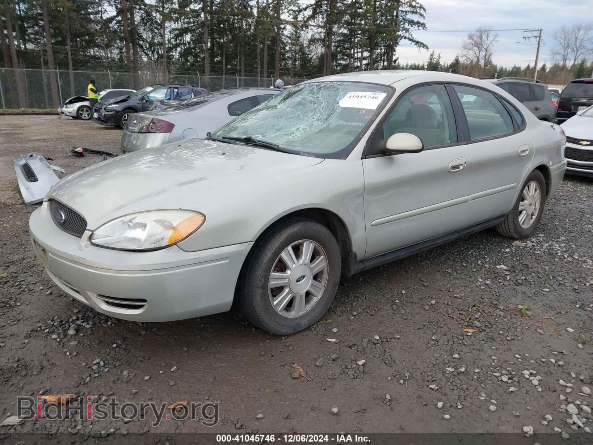 2006 FORD TAURUS - VIN: 1FAFP56U76A203134 - Фото 2