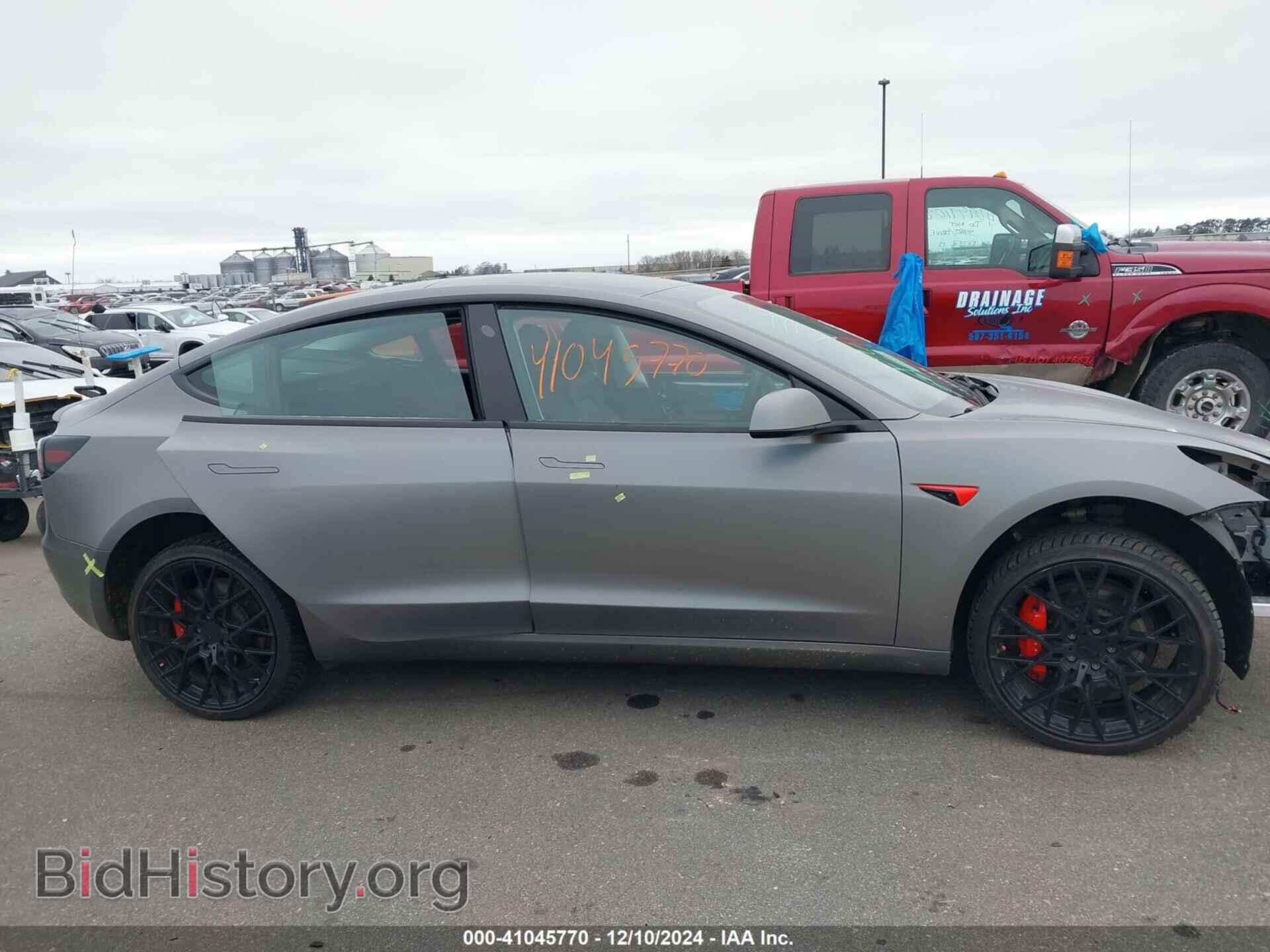2023 TESLA MODEL 3 - VIN: 5YJ3E1ECXPF398935 - Фото 14