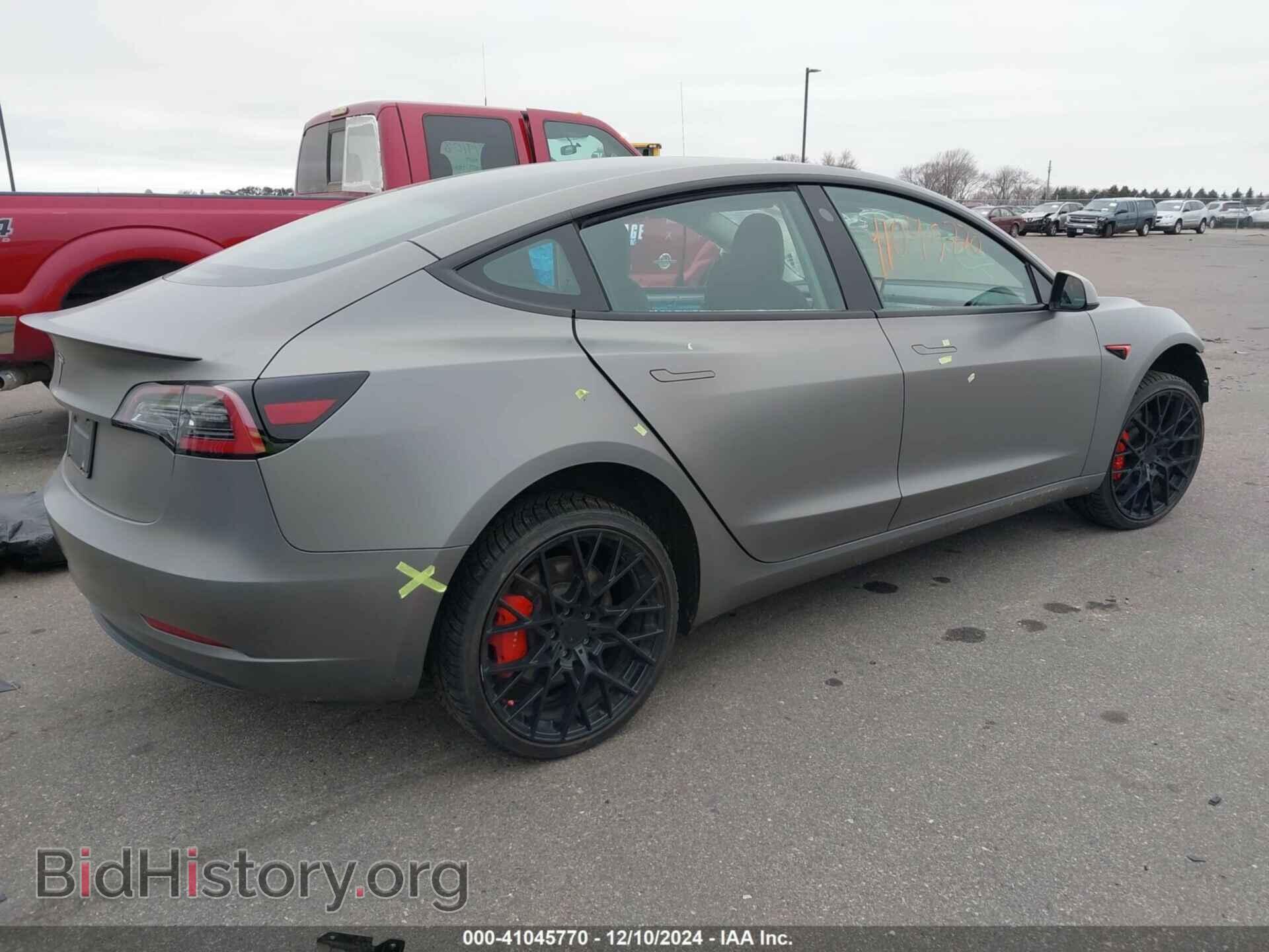 2023 TESLA MODEL 3 - VIN: 5YJ3E1ECXPF398935 - Фото 4