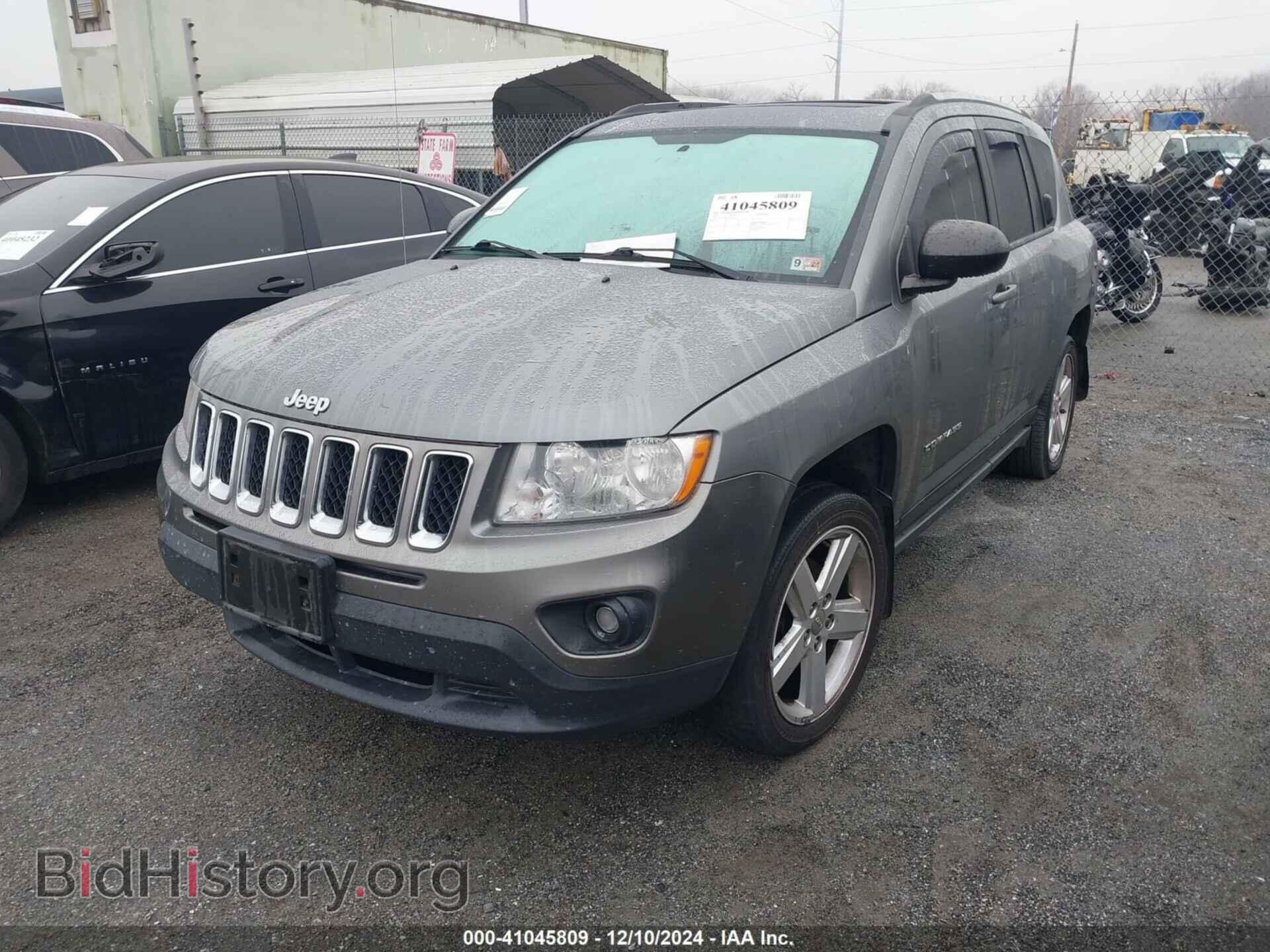 2013 JEEP COMPASS - VIN: 1C4NJCCB4DD125535 - Фото 2