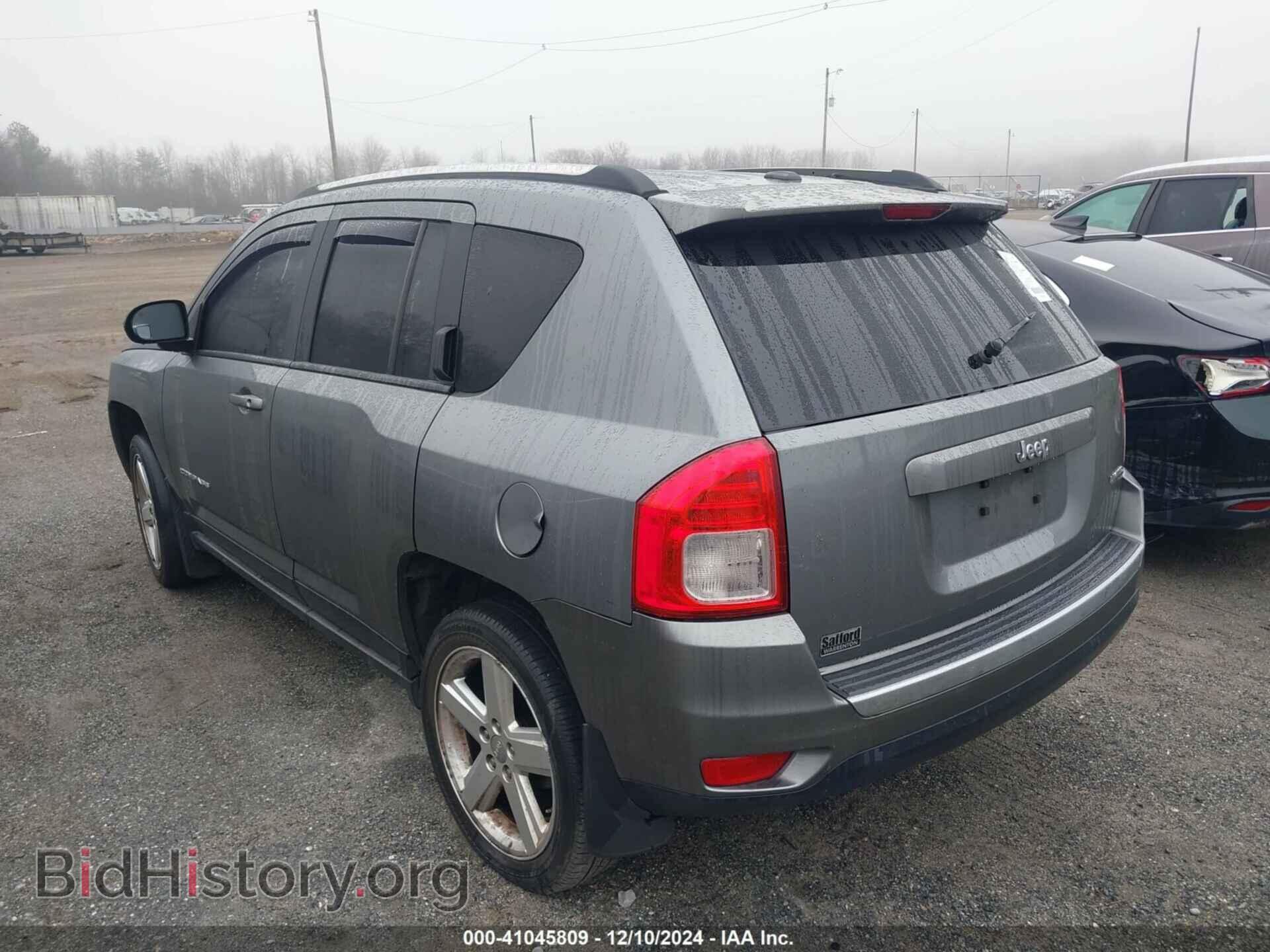2013 JEEP COMPASS - VIN: 1C4NJCCB4DD125535 - Фото 3