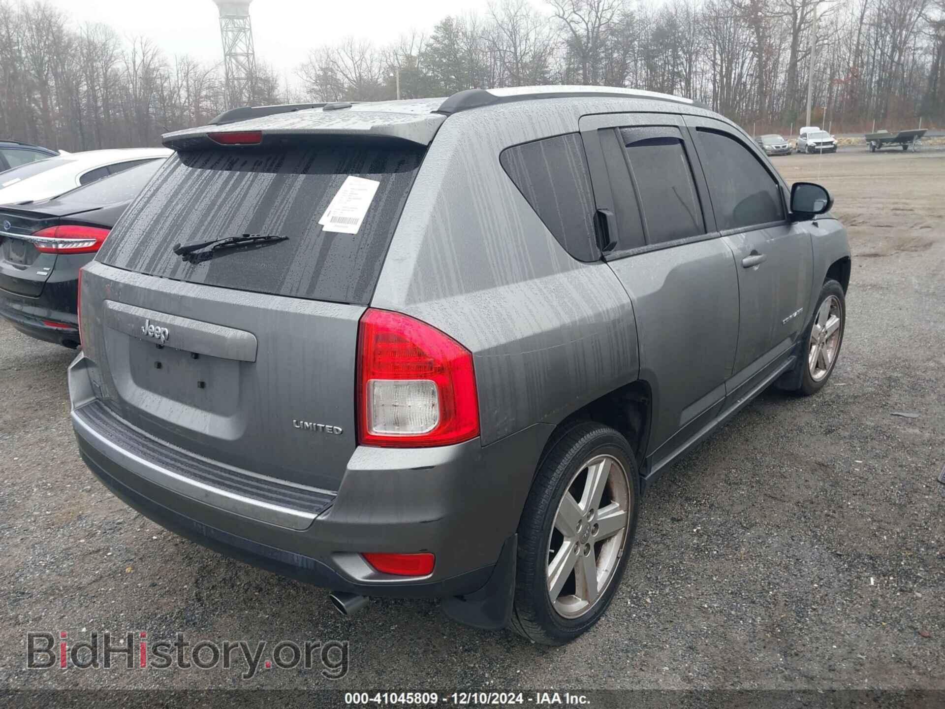 2013 JEEP COMPASS - VIN: 1C4NJCCB4DD125535 - Фото 4