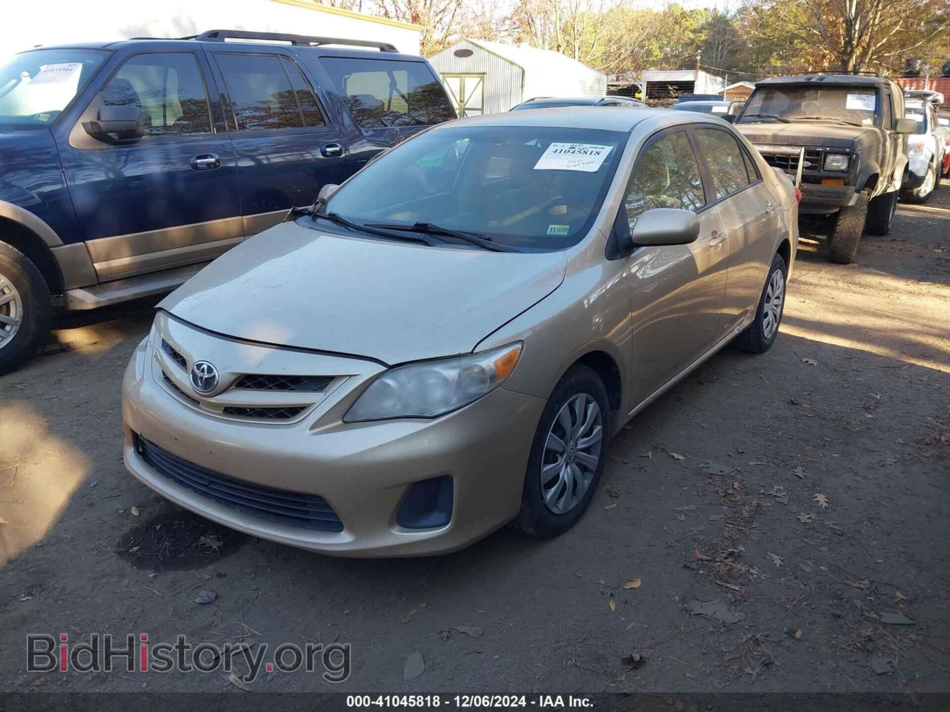 2012 TOYOTA COROLLA - VIN: 2T1BU4EE3CC757929 - Фото 2