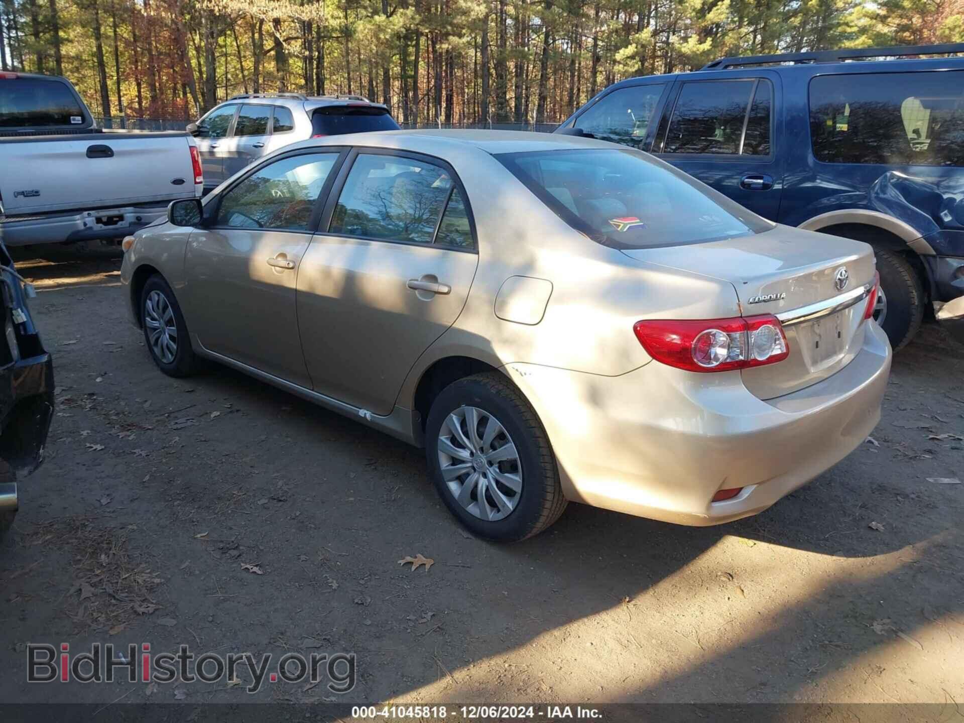 2012 TOYOTA COROLLA - VIN: 2T1BU4EE3CC757929 - Фото 3