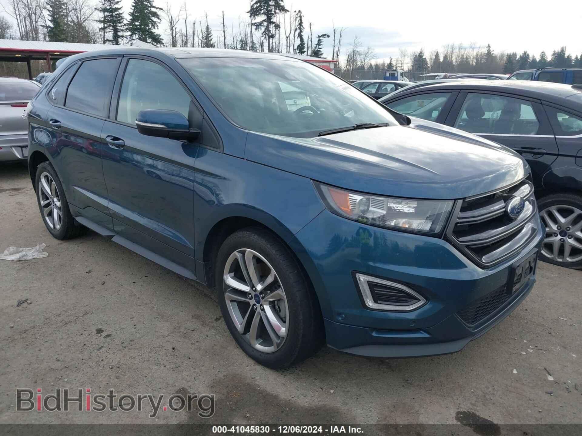 Photo 2FMPK4AP6GBB82884 - FORD EDGE 2016