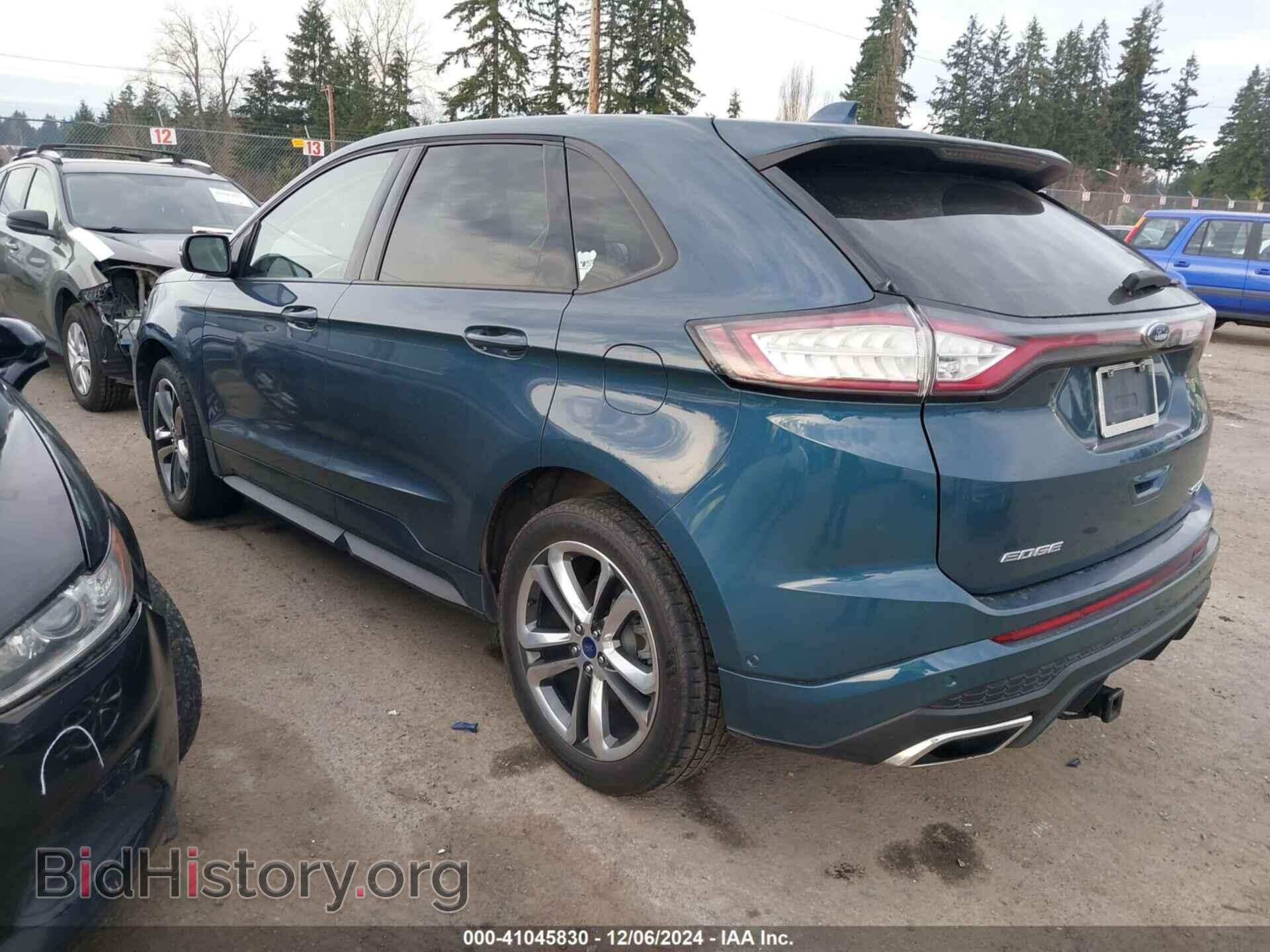 2016 FORD EDGE - VIN: 2FMPK4AP6GBB82884 - Фото 3