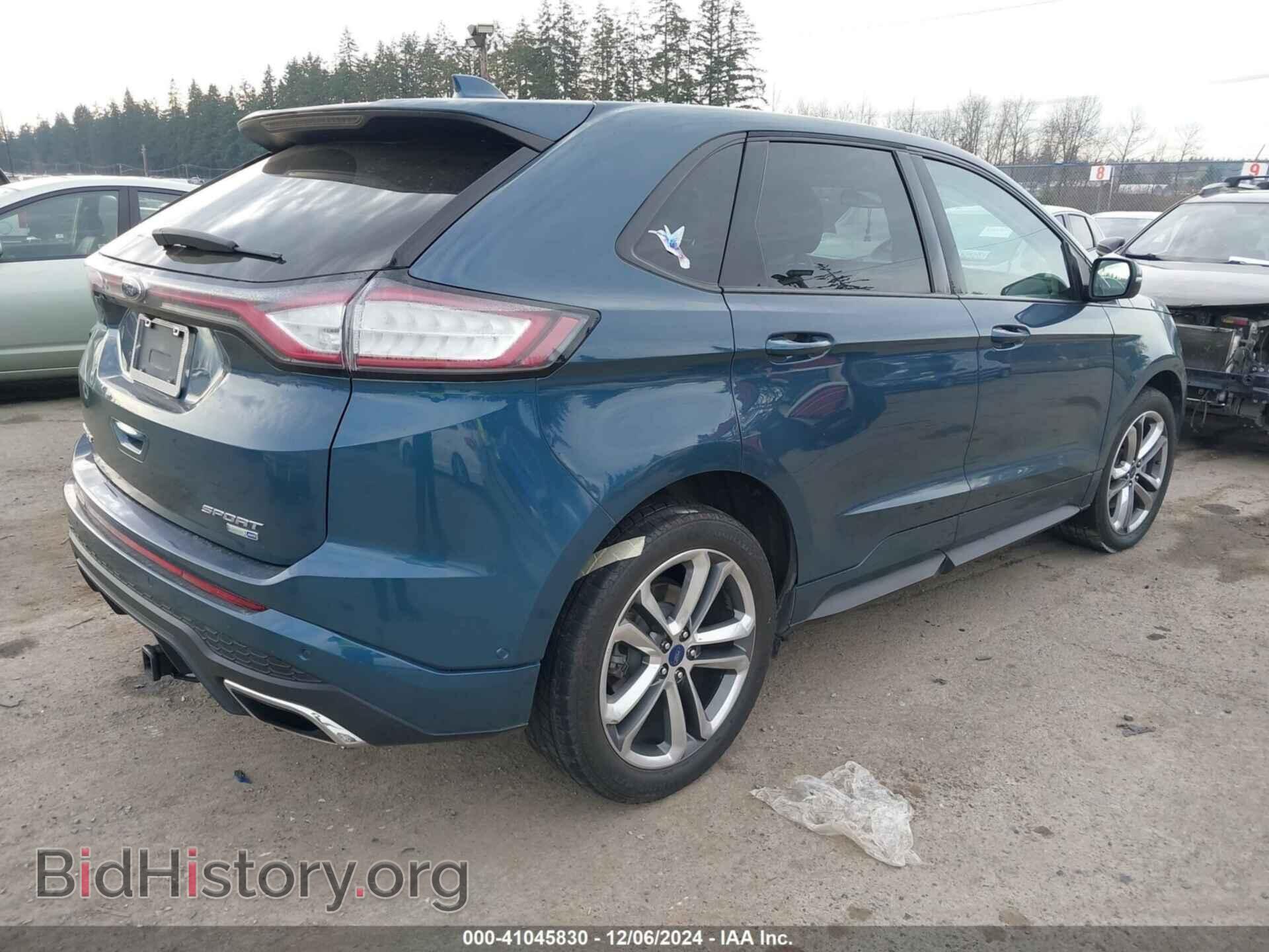 2016 FORD EDGE - VIN: 2FMPK4AP6GBB82884 - Фото 4