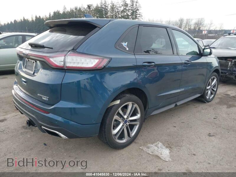 2016 Ford EDGE (VIN 2FMPK4AP6GBB82884) — фото 4 из 16