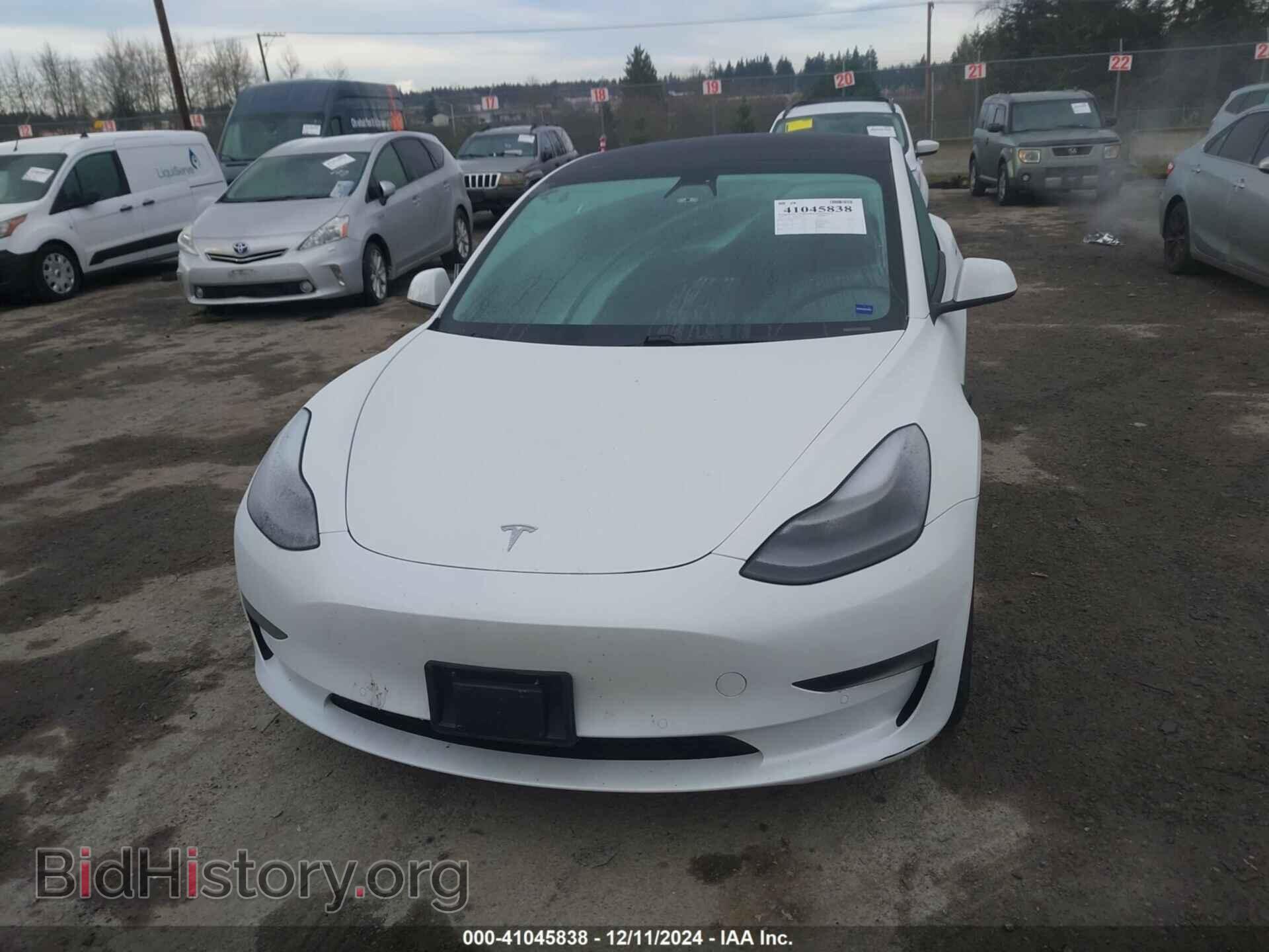2021 TESLA MODEL 3 - VIN: 5YJ3E1EA5MF071370 - Фото 13