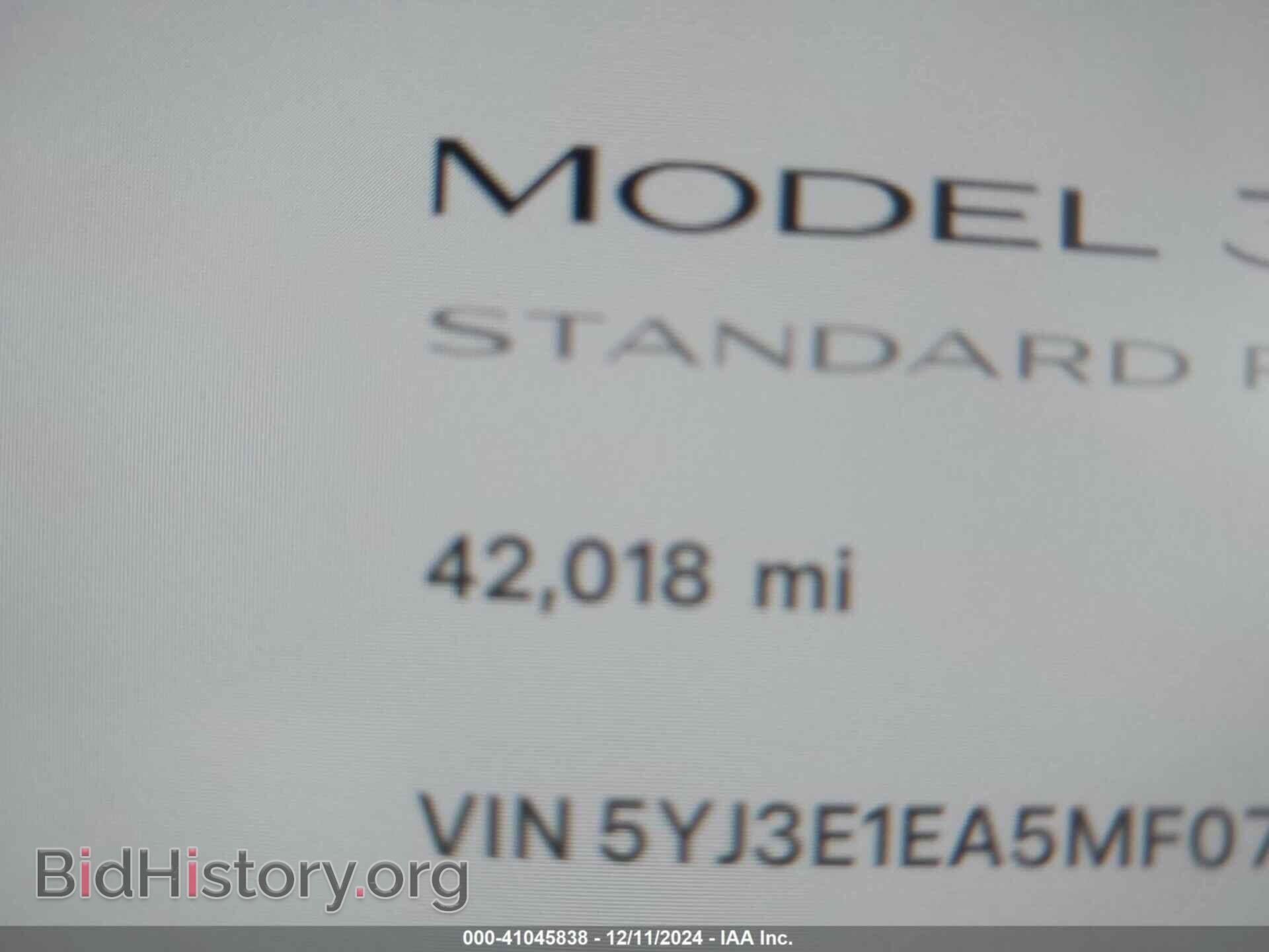 2021 TESLA MODEL 3 - VIN: 5YJ3E1EA5MF071370 - Фото 16