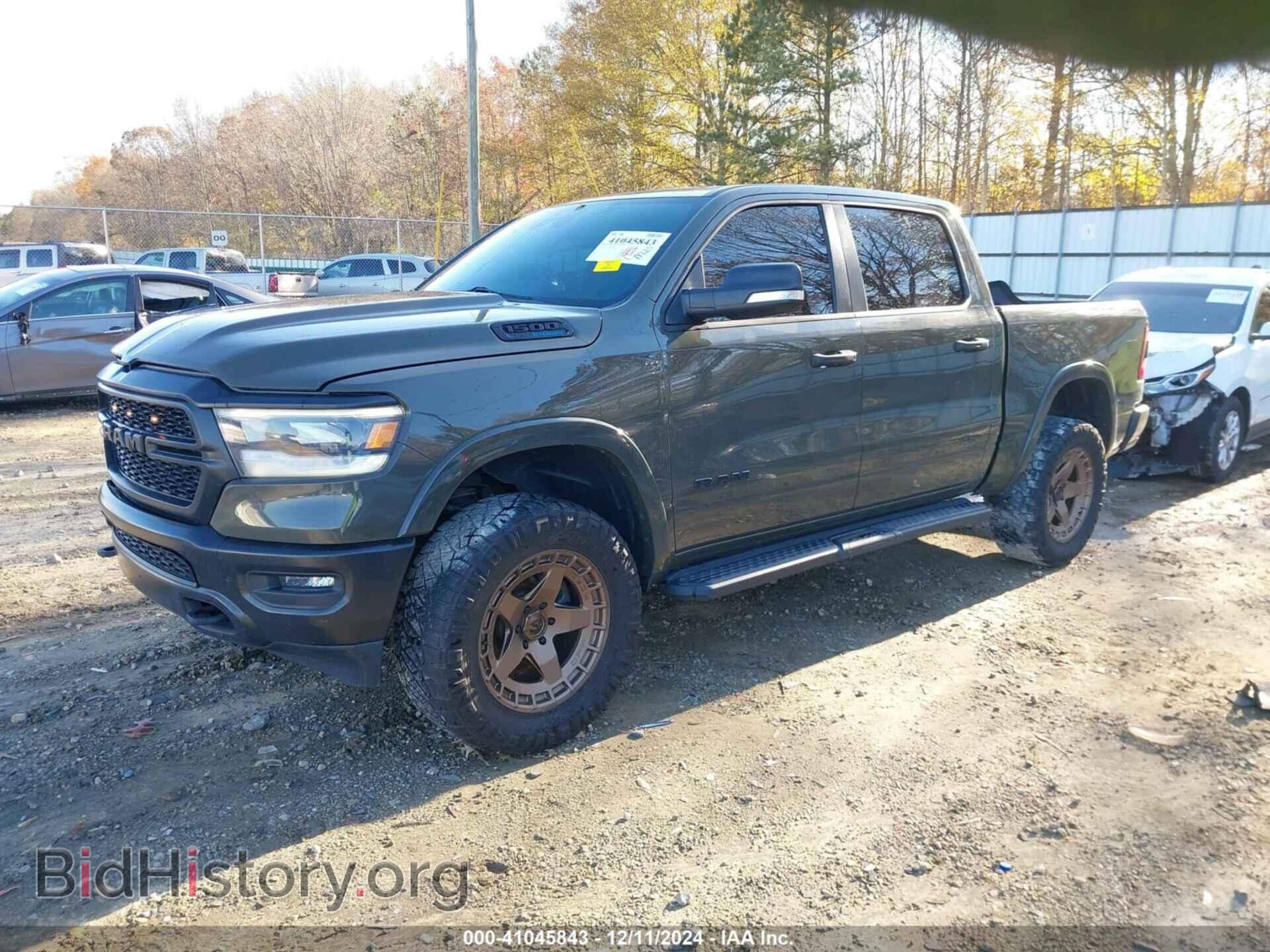 2021 RAM 1500 - VIN: 1C6SRFFT5MN669366 - Фото 2