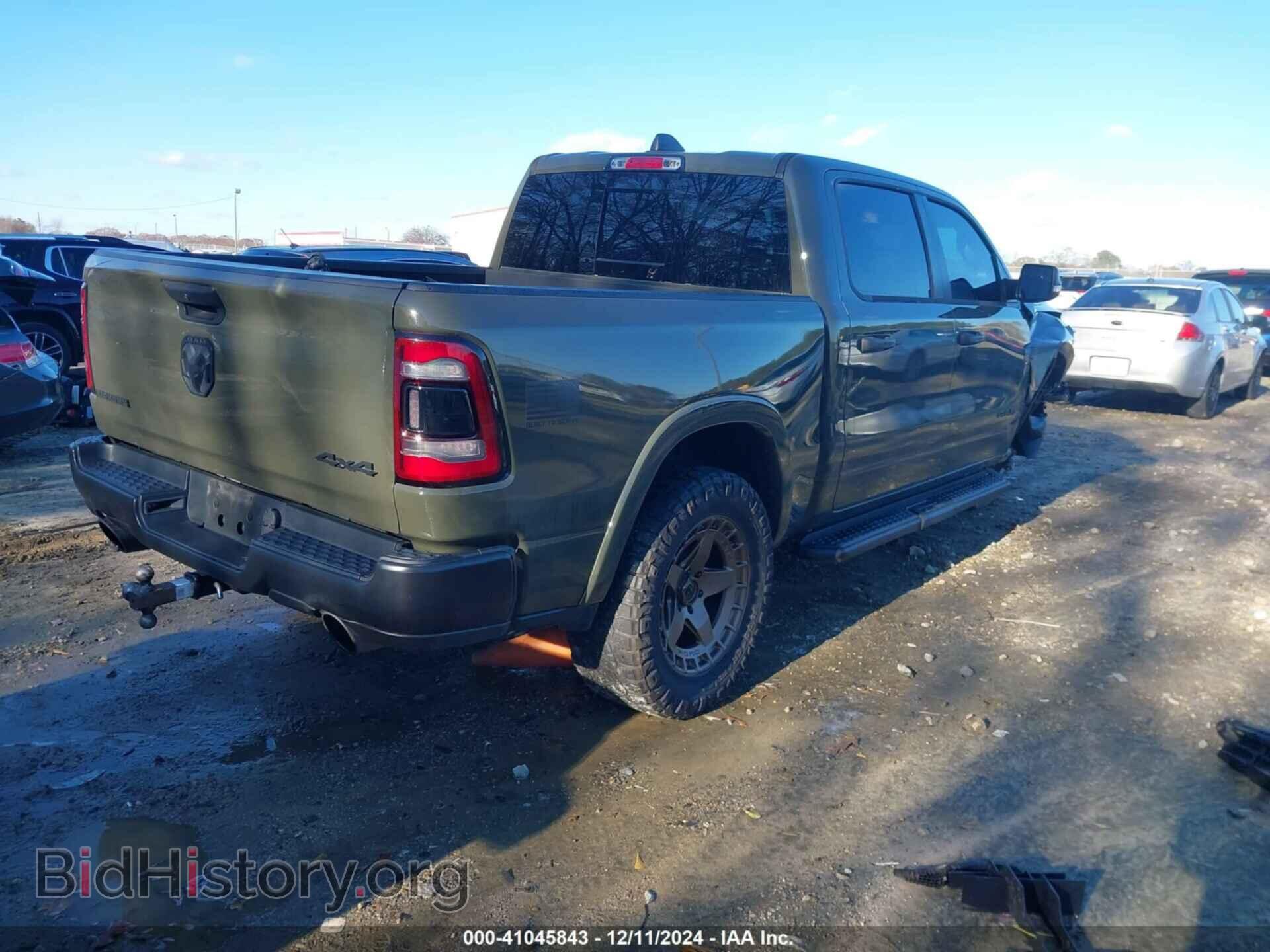 2021 RAM 1500 - VIN: 1C6SRFFT5MN669366 - Фото 4