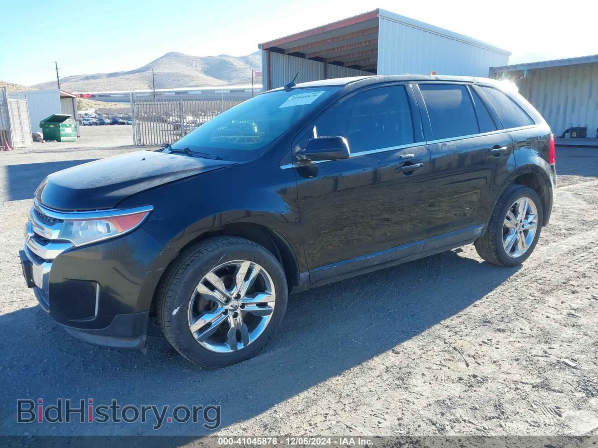 2013 FORD EDGE - VIN: 2FMDK3KC8DBC61669 - Photo 2