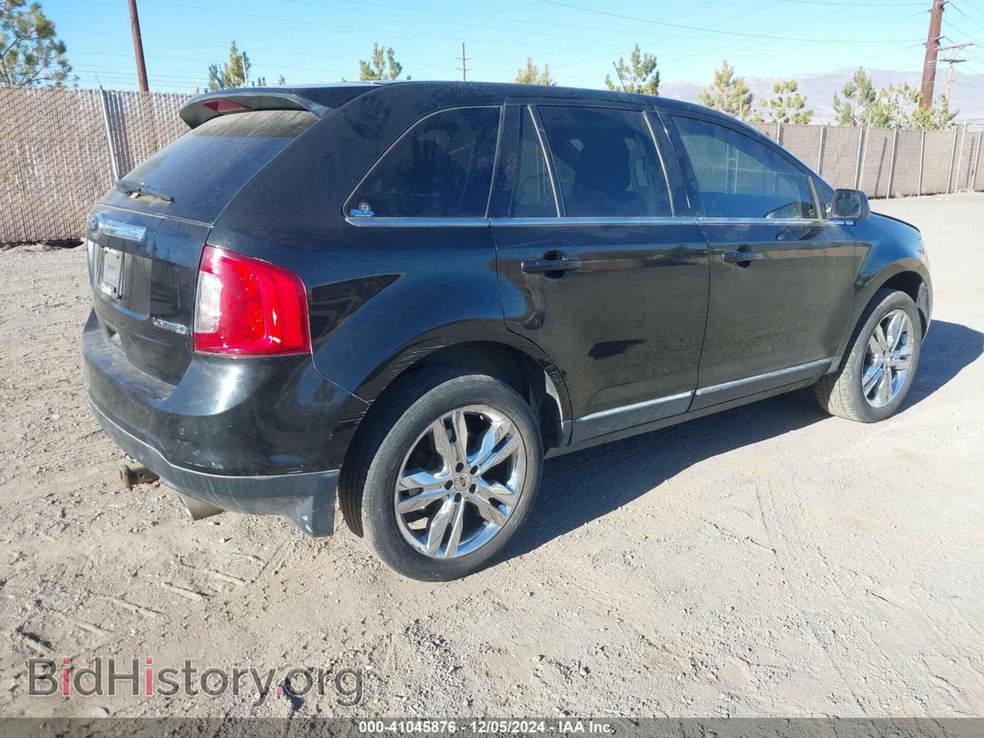 2013 FORD EDGE - VIN: 2FMDK3KC8DBC61669 - Photo 4
