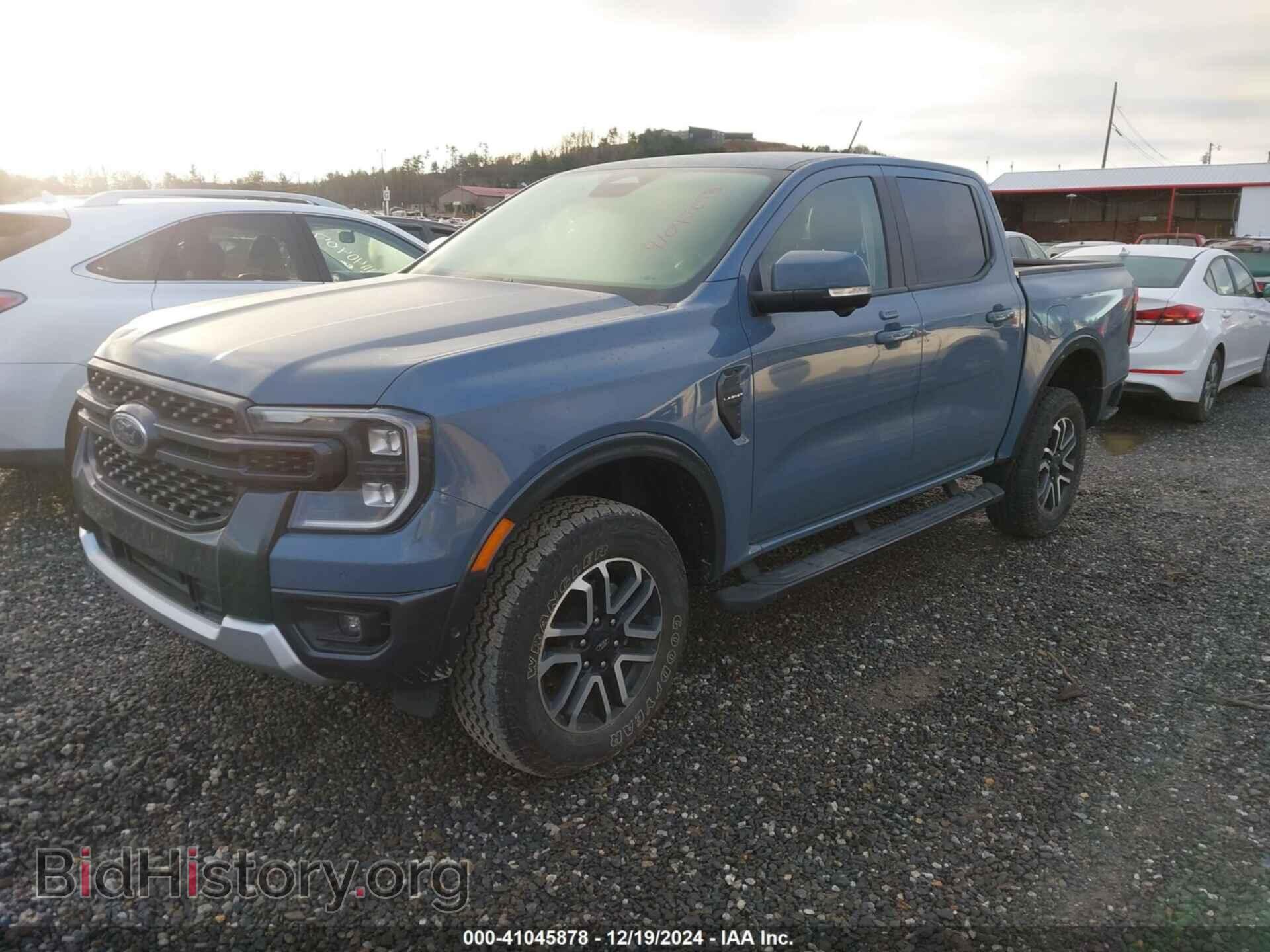 2024 FORD RANGER - VIN: 1FTER4KH7RLE02681 - Фото 2