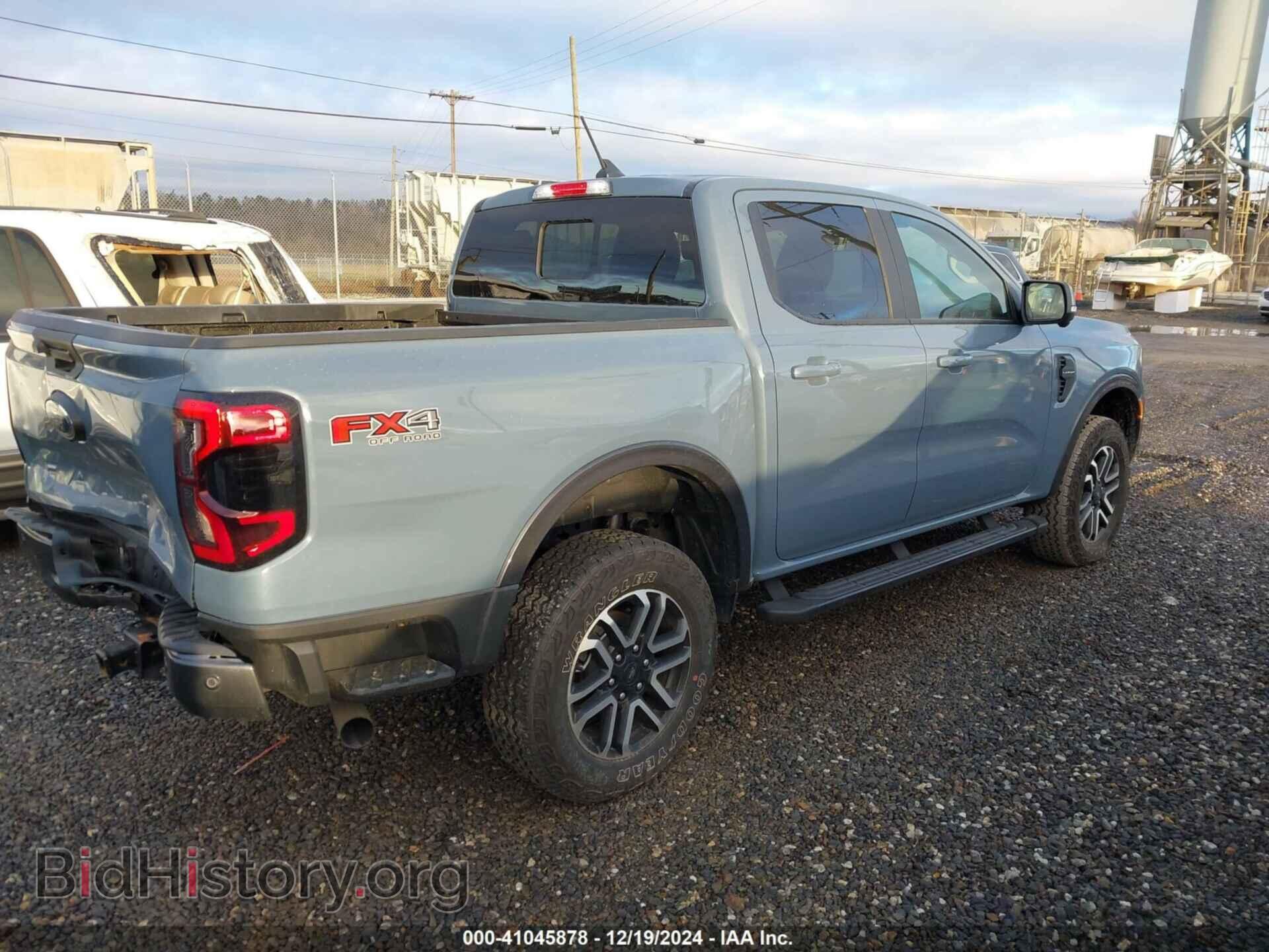 2024 FORD RANGER - VIN: 1FTER4KH7RLE02681 - Фото 4