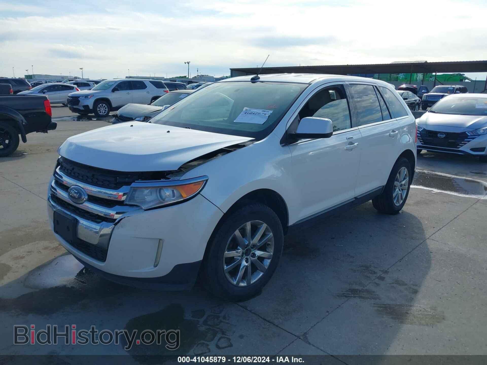 2011 FORD EDGE - VIN: 2FMDK3KC2BBA11678 - Photo 2