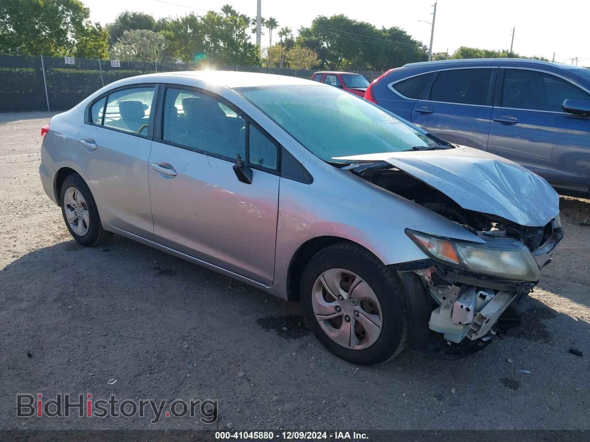 Фотография 19XFB2F59FE080403 - HONDA CIVIC 2015