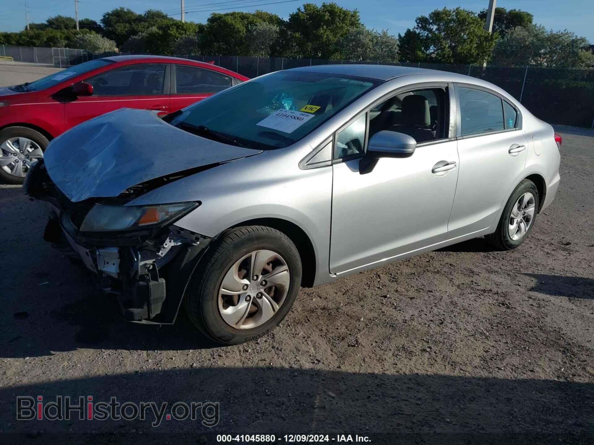 2015 HONDA CIVIC - VIN: 19XFB2F59FE080403 - Фото 2