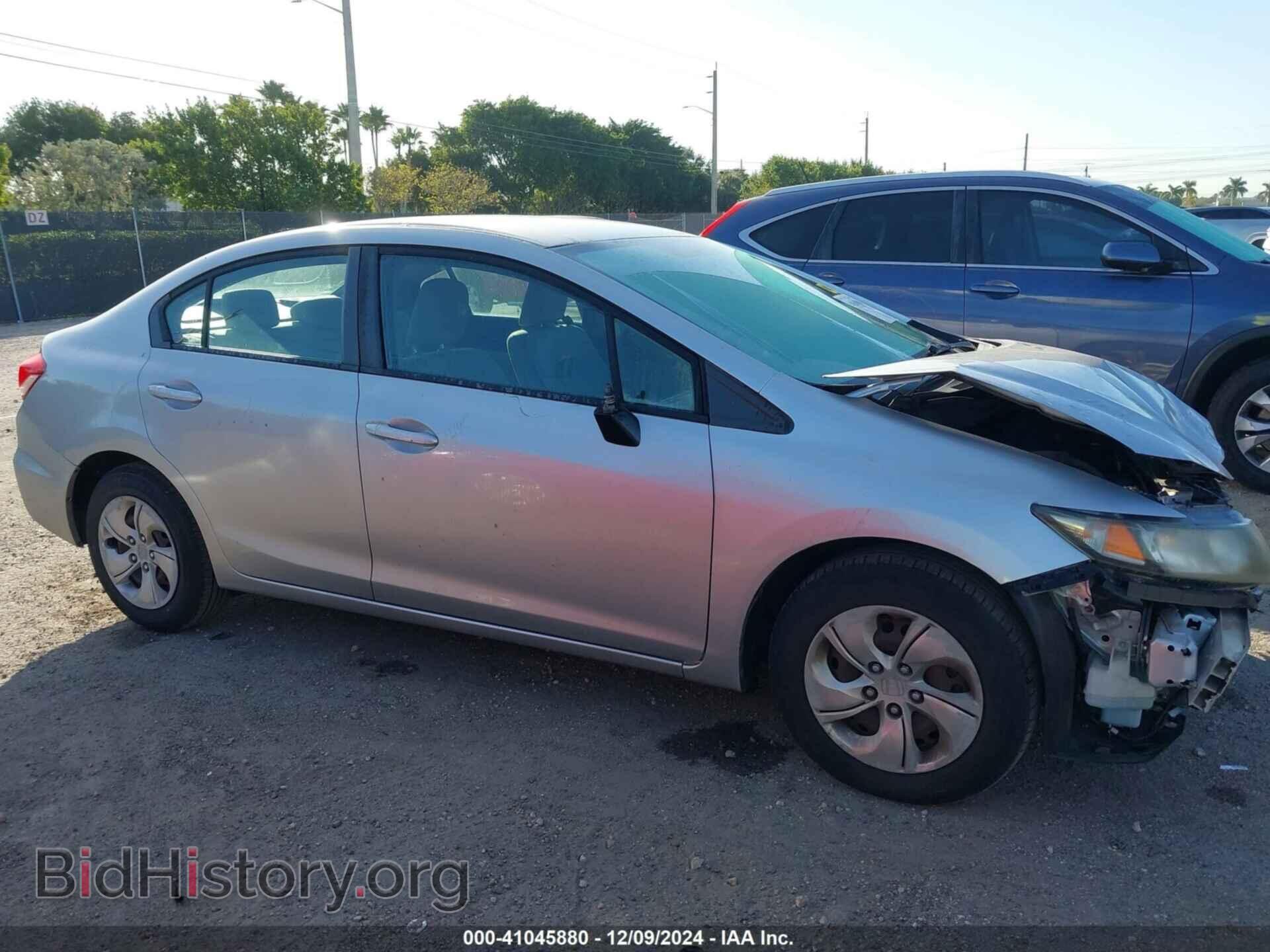 2015 HONDA CIVIC - VIN: 19XFB2F59FE080403 - Фото 14