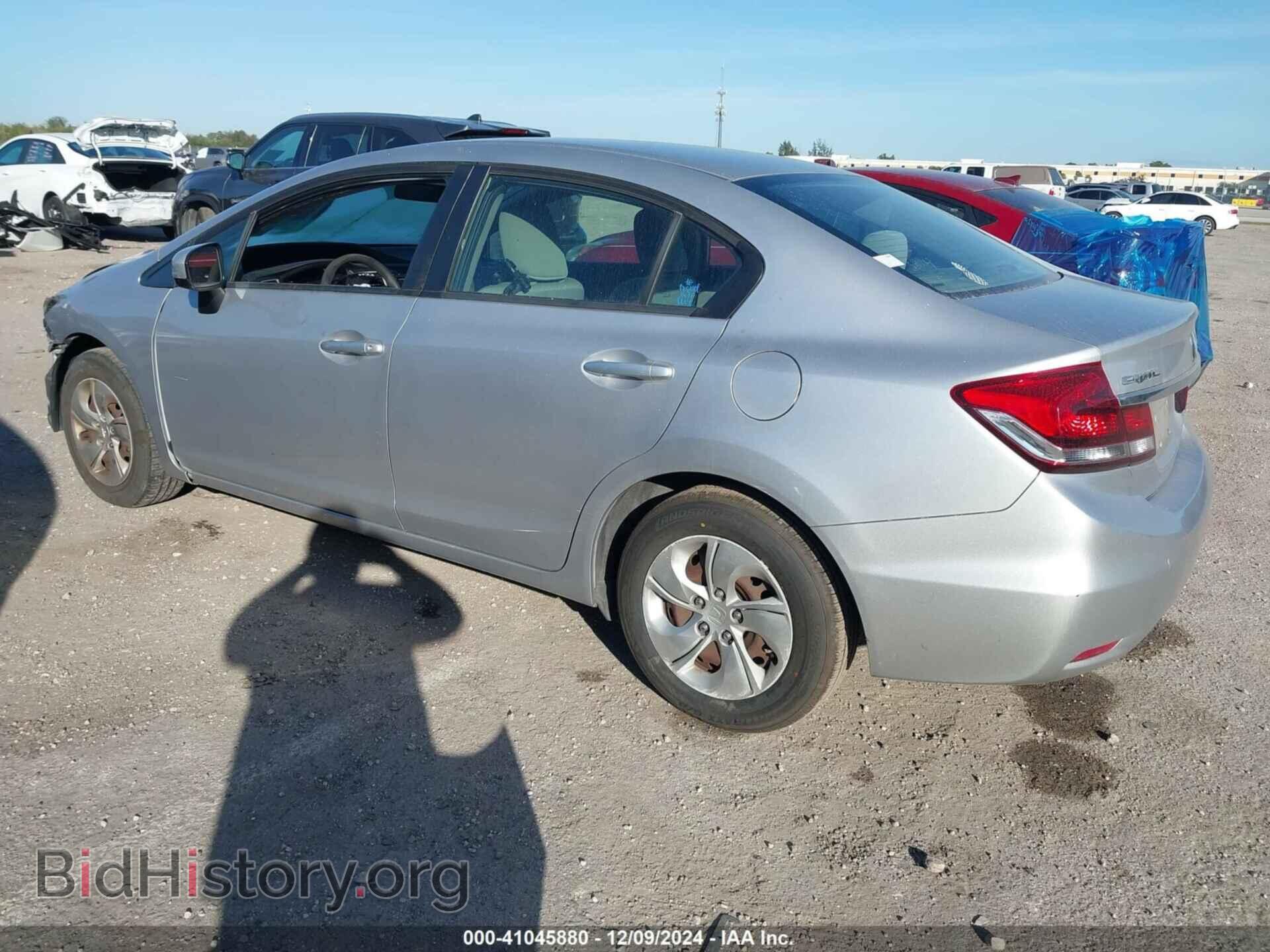 2015 HONDA CIVIC - VIN: 19XFB2F59FE080403 - Фото 3