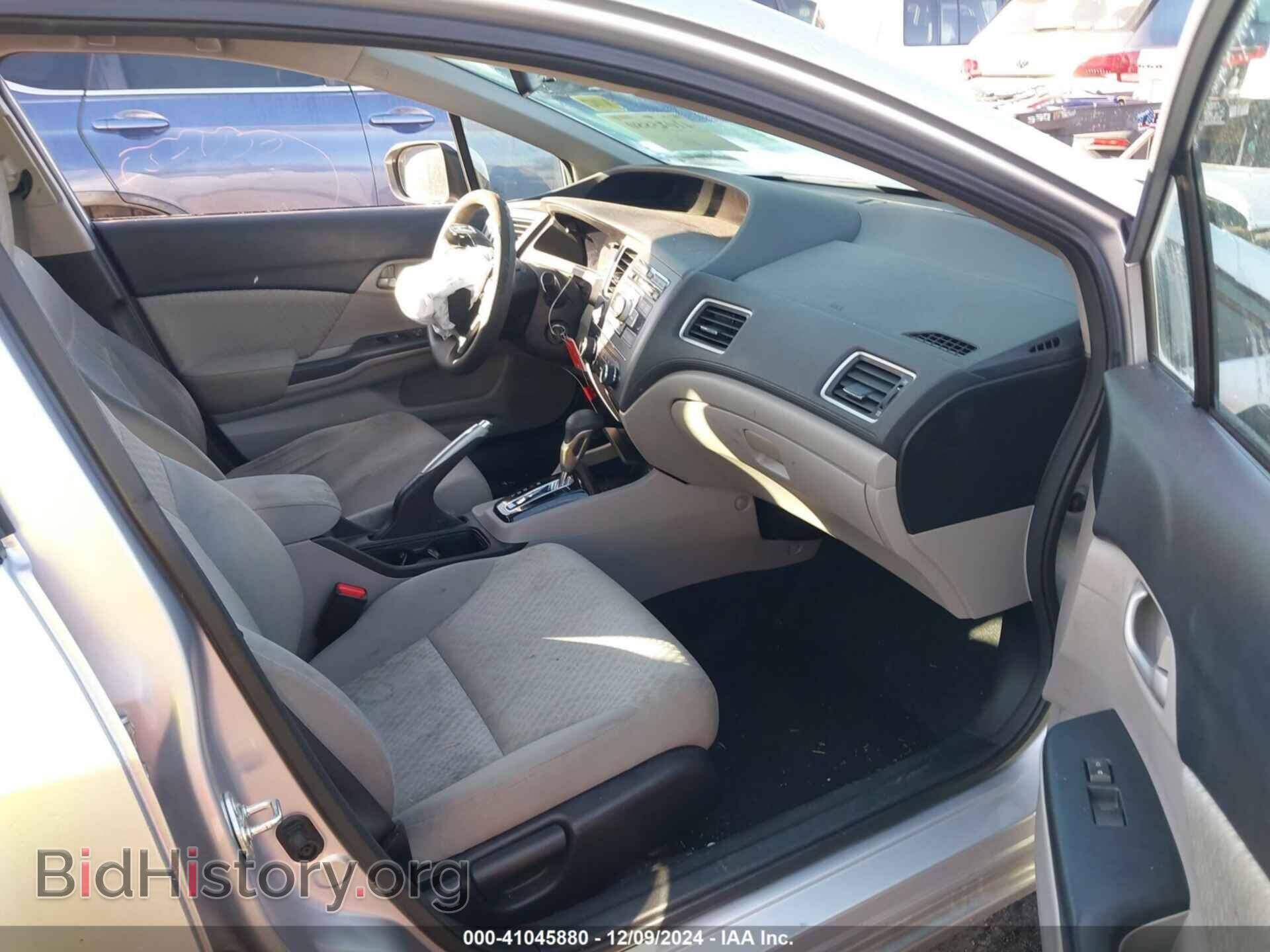 2015 HONDA CIVIC - VIN: 19XFB2F59FE080403 - Фото 5
