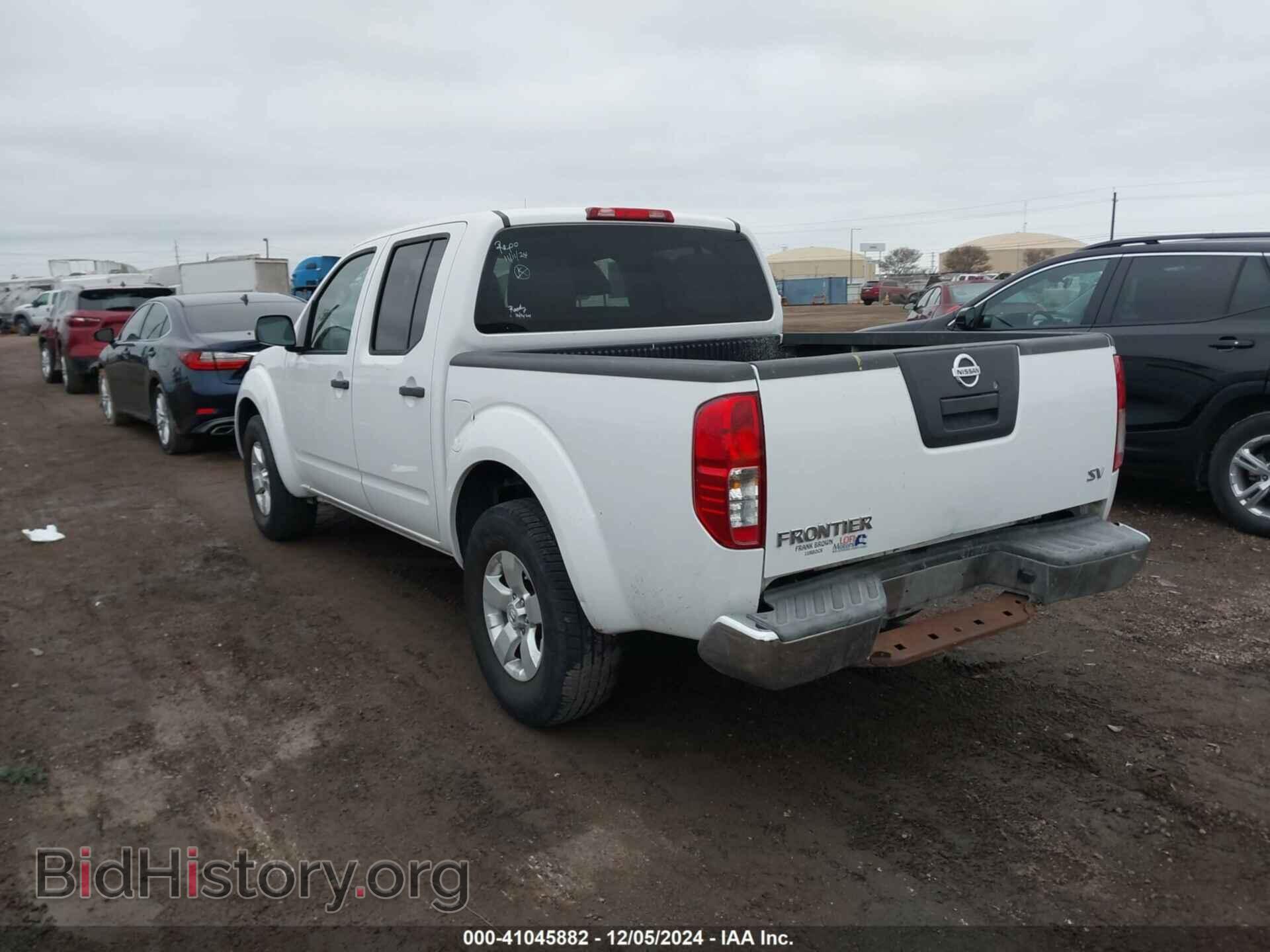 2012 NISSAN FRONTIER - VIN: 1N6AD0ER3CC416592 - Фото 3