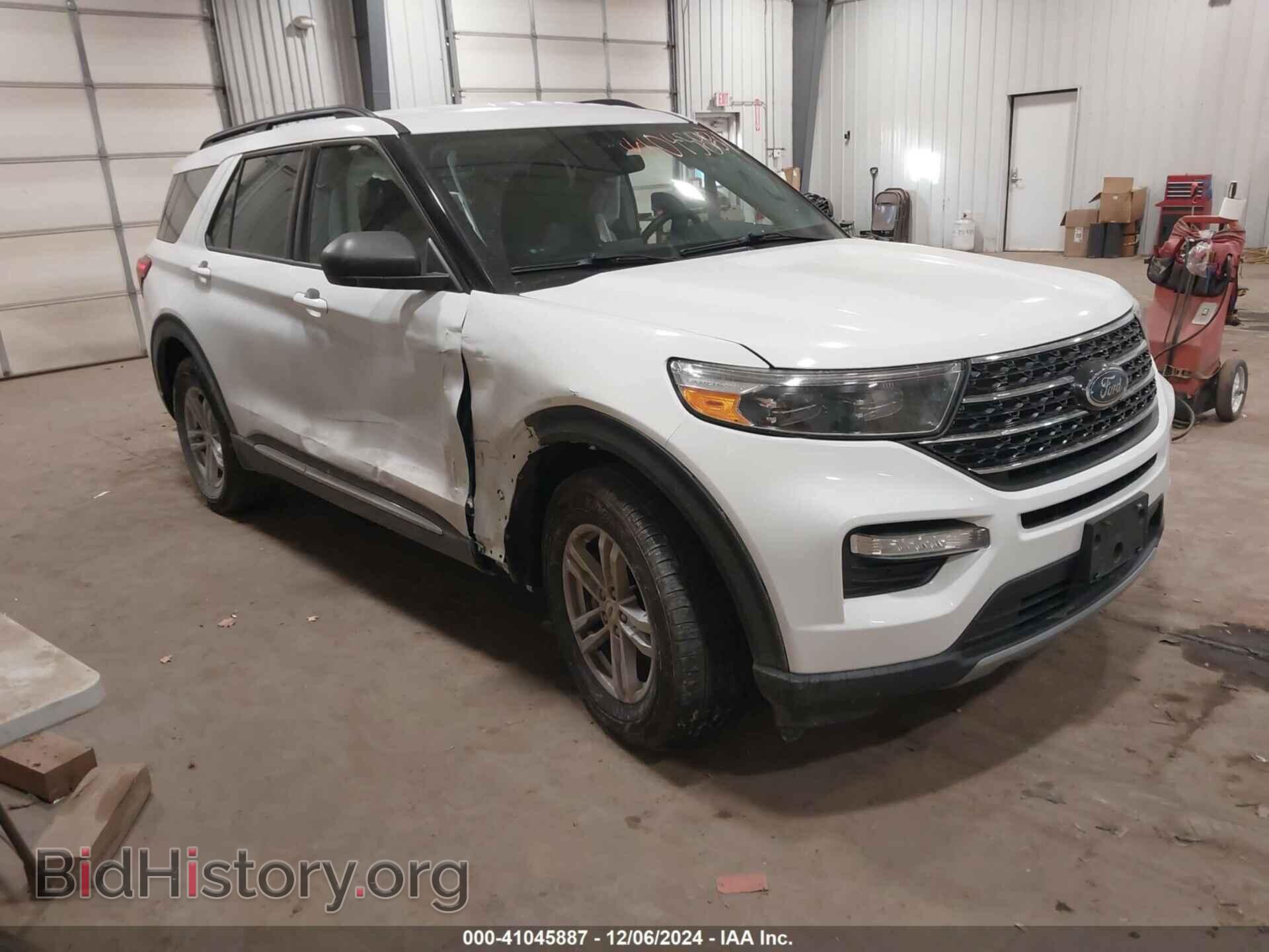 Фотография 1FMSK8DH8MGB75655 - FORD EXPLORER 2021