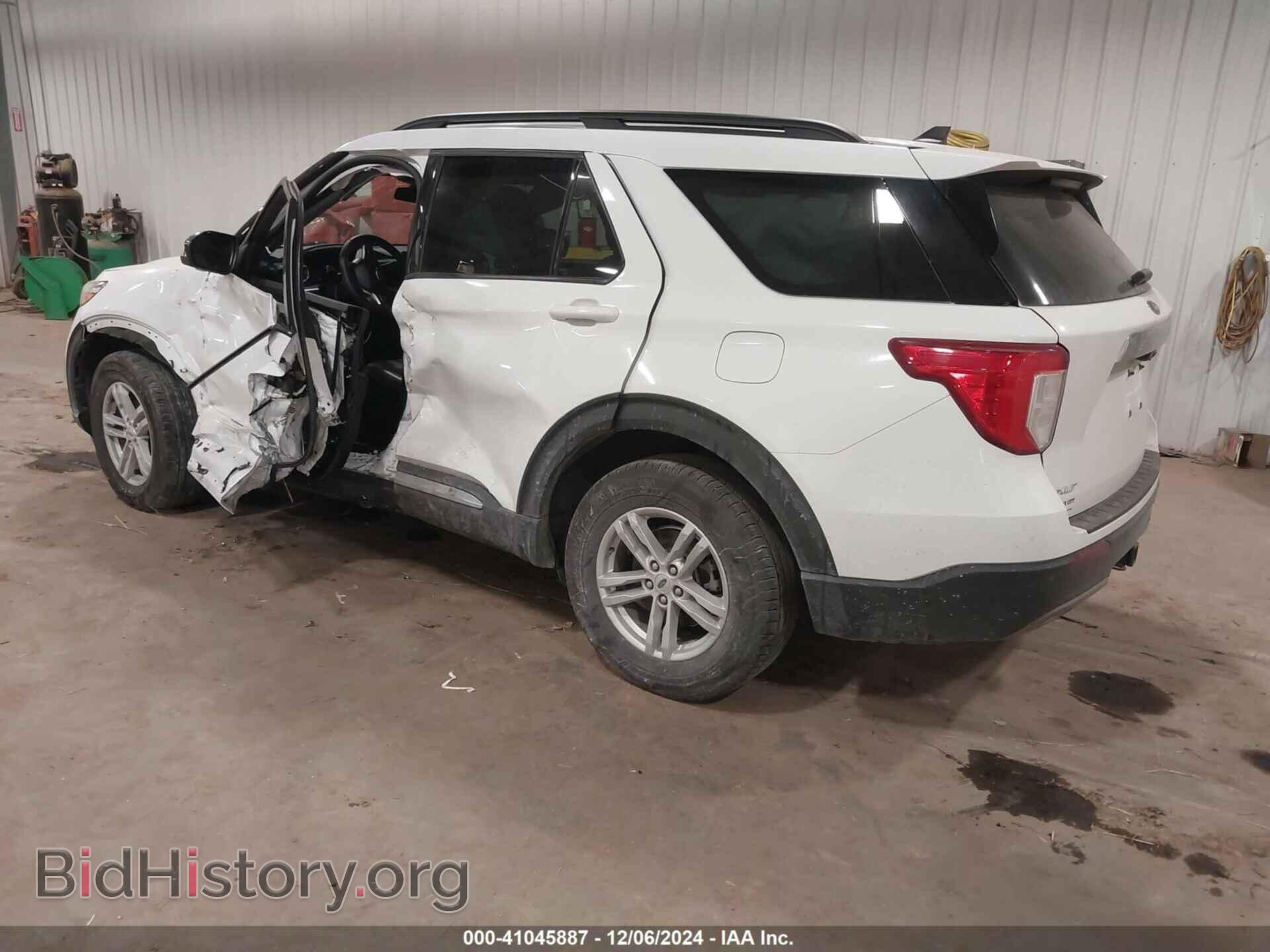 2021 FORD EXPLORER - VIN: 1FMSK8DH8MGB75655 - Photo 3